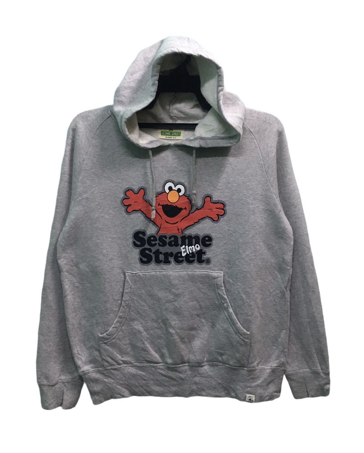 Cartoon Network Sesame Street Hoodie Sweatshirt Medium Size