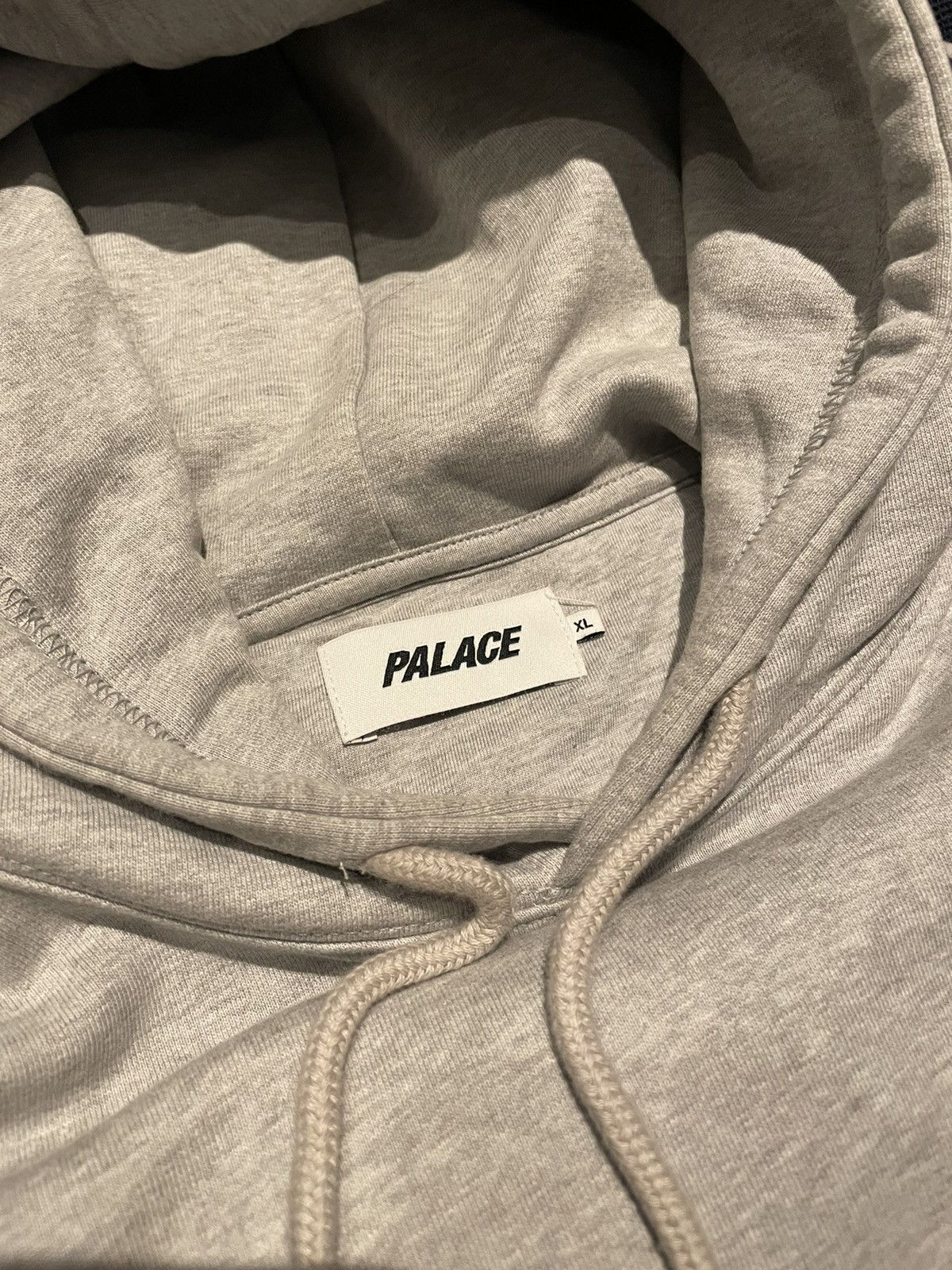 Palace Palace Chenille Tri Ferg Hoodie Gray Size US XL / EU 56 / 4 - 4 Thumbnail