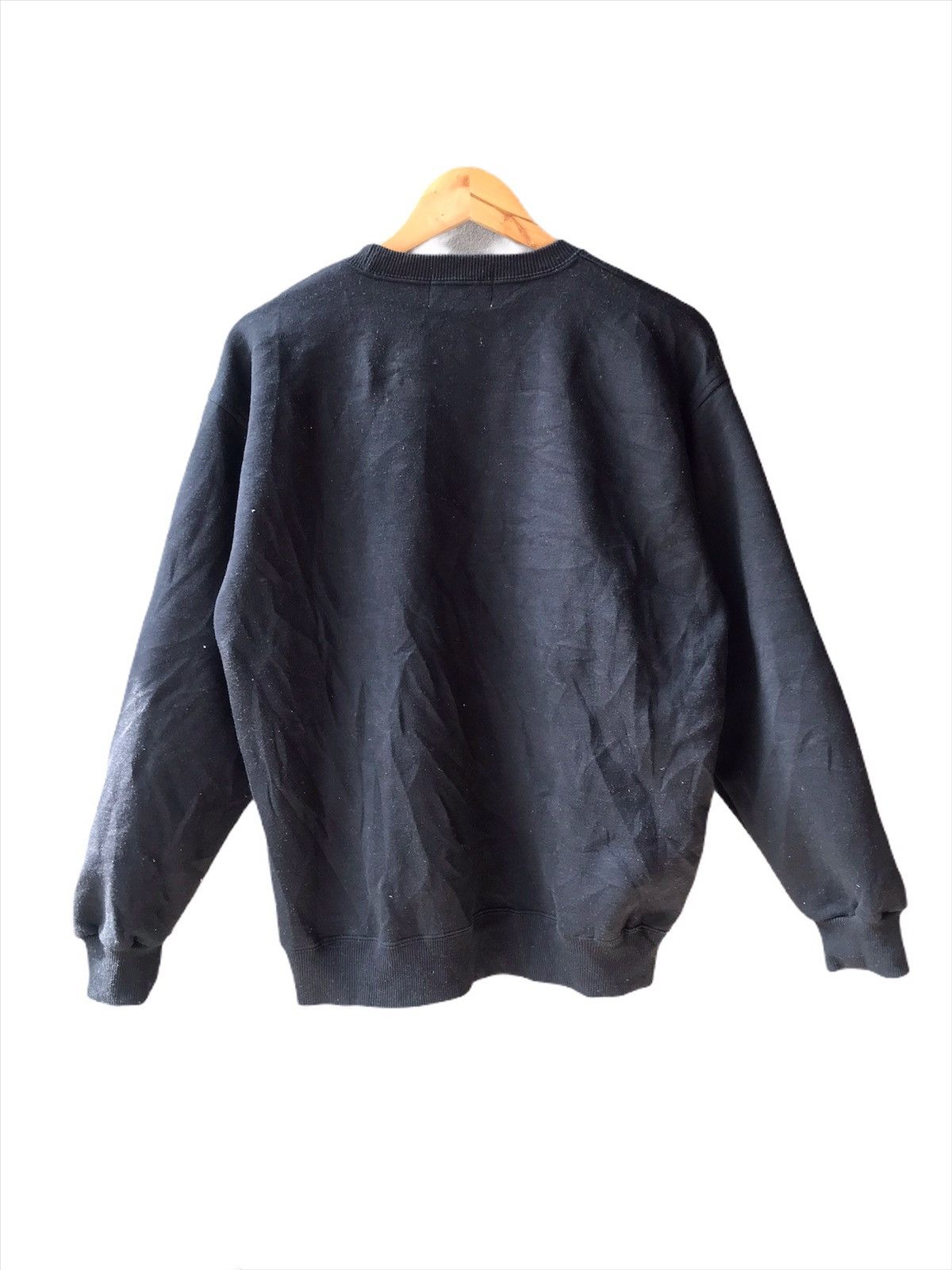 Japanese Brand ❗️Lynx Big Logo Sweatshirt Black❗️ Size US M / EU 48-50 / 2 - 2 Thumbnail