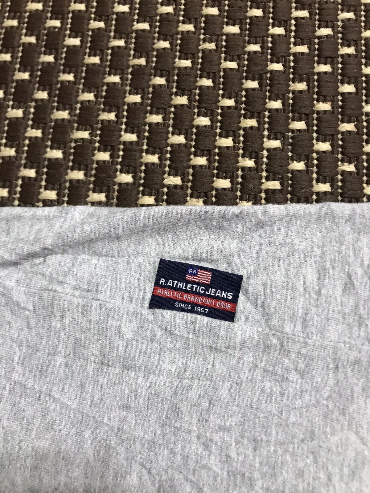 Polo Ralph Lauren Vintage 90s R.ATHLETIC JEANS CO T-Shirt | Grailed