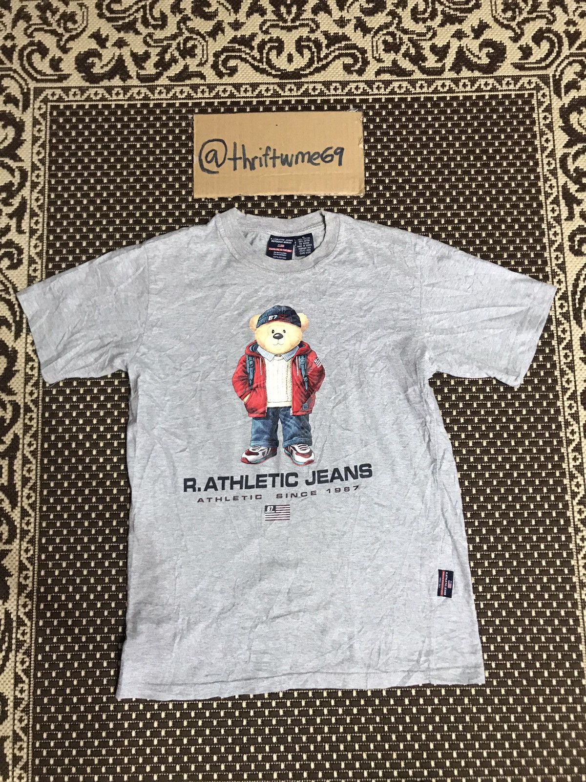 Polo Ralph Lauren Vintage 90s R.ATHLETIC JEANS CO T-Shirt | Grailed