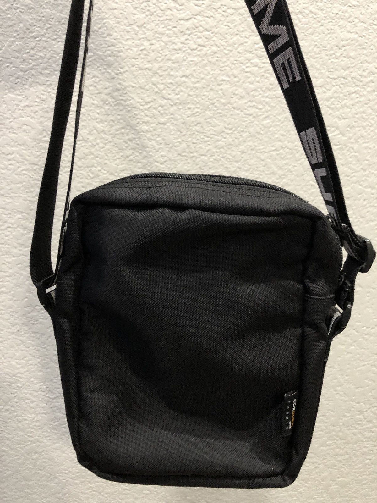 Supreme Supreme 18ss black box logo shoulder bag | Grailed