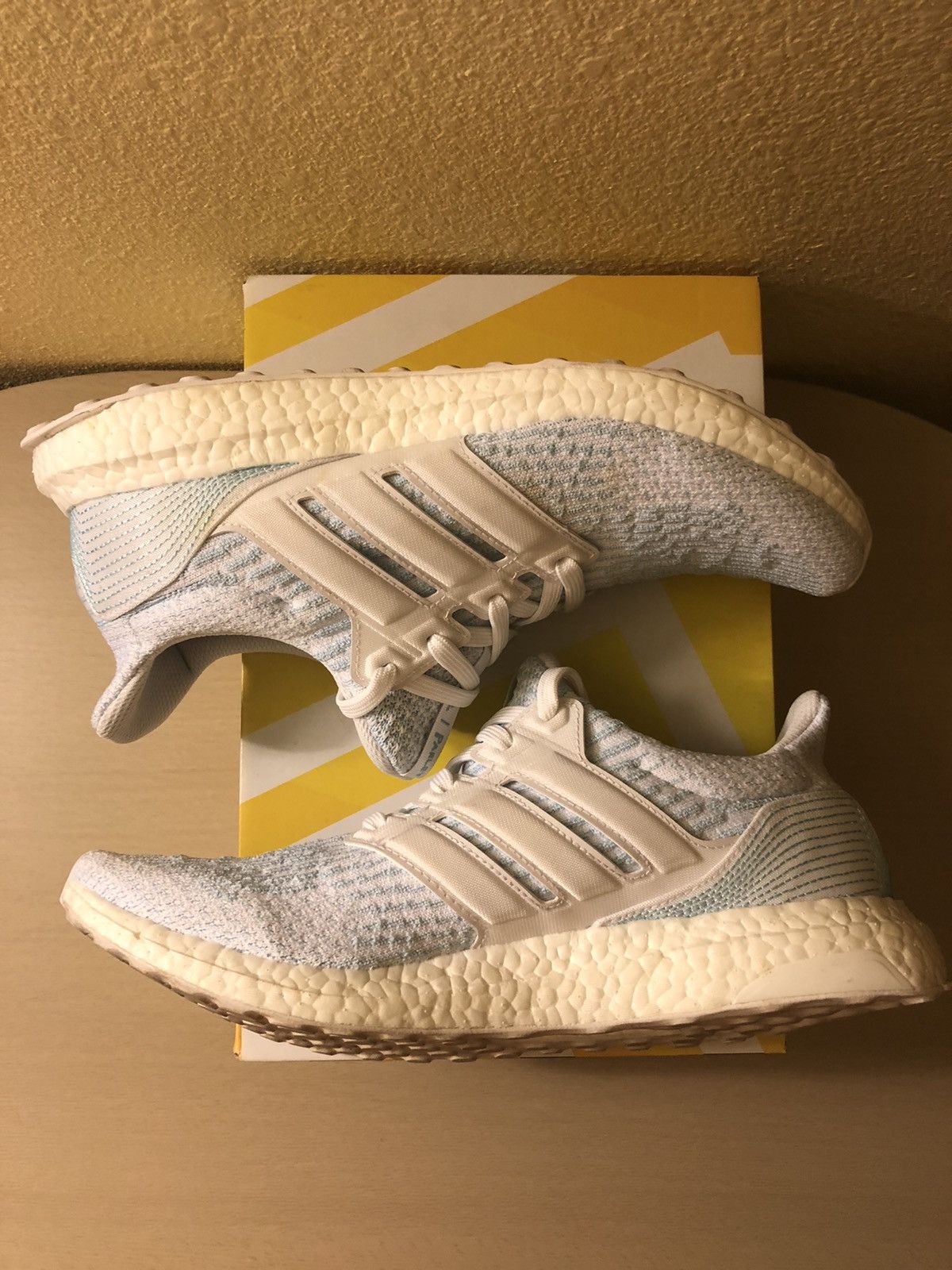 adidas gazelle silver green womens adidas Ultraboost Light x Parley Shoes Non-Died/Black/Wonder / 7.5