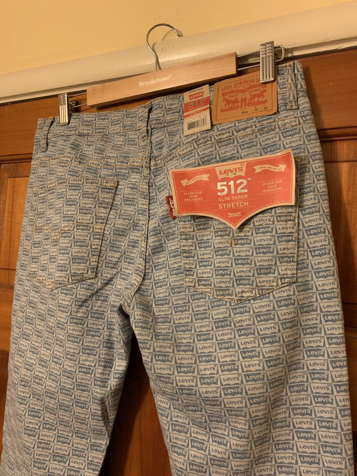 Levi's × Levi's Vintage Clothing *RARE* Brand New Levi’s 512 Slim Taper Stretch Jeans - Sz 30 Size US 30 / EU 46 - 4 Thumbnail