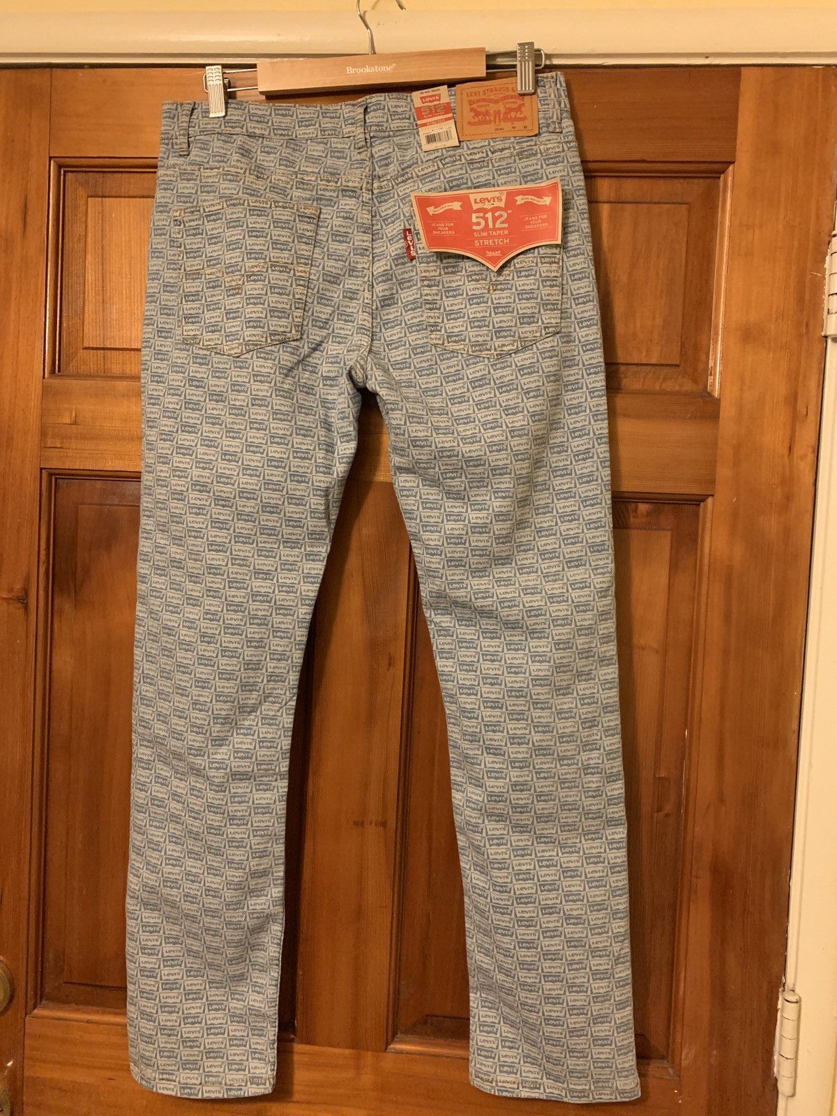 Levi's × Levi's Vintage Clothing *RARE* Brand New Levi’s 512 Slim Taper Stretch Jeans - Sz 30 Size US 30 / EU 46 - 3 Thumbnail