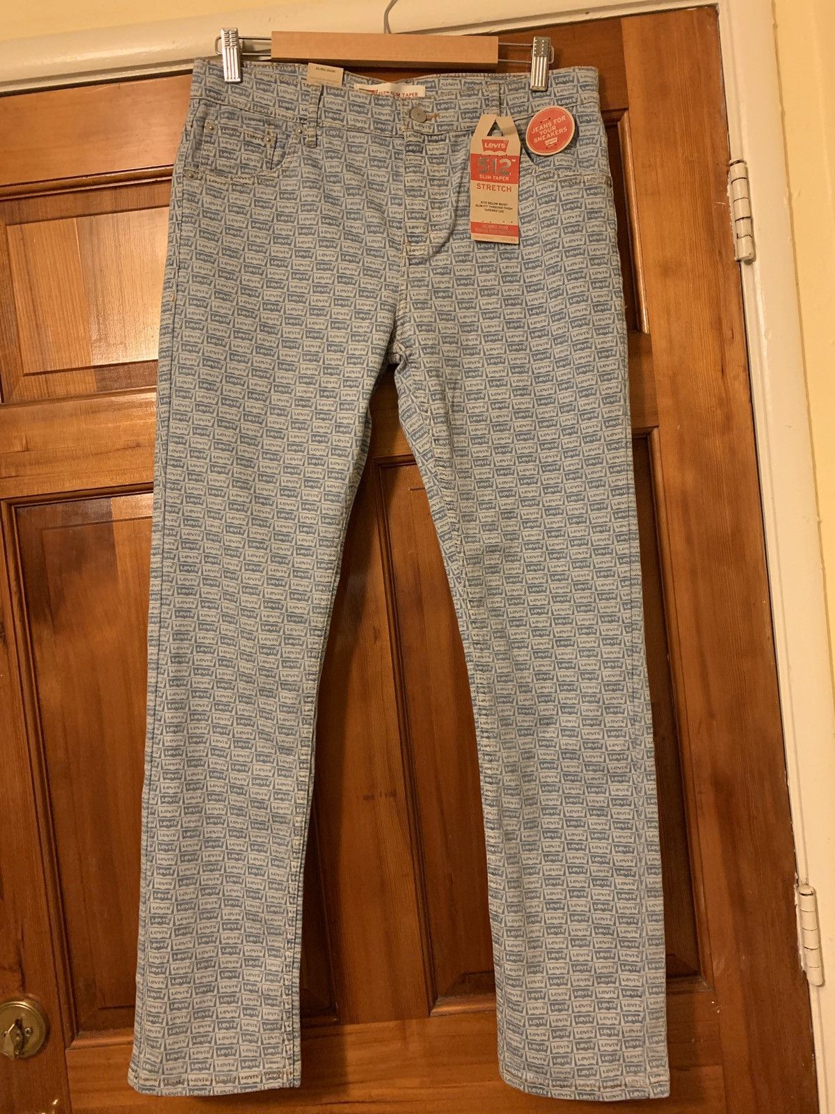 Levi's × Levi's Vintage Clothing *RARE* Brand New Levi’s 512 Slim Taper Stretch Jeans - Sz 30 Size US 30 / EU 46 - 1 Thumbnail