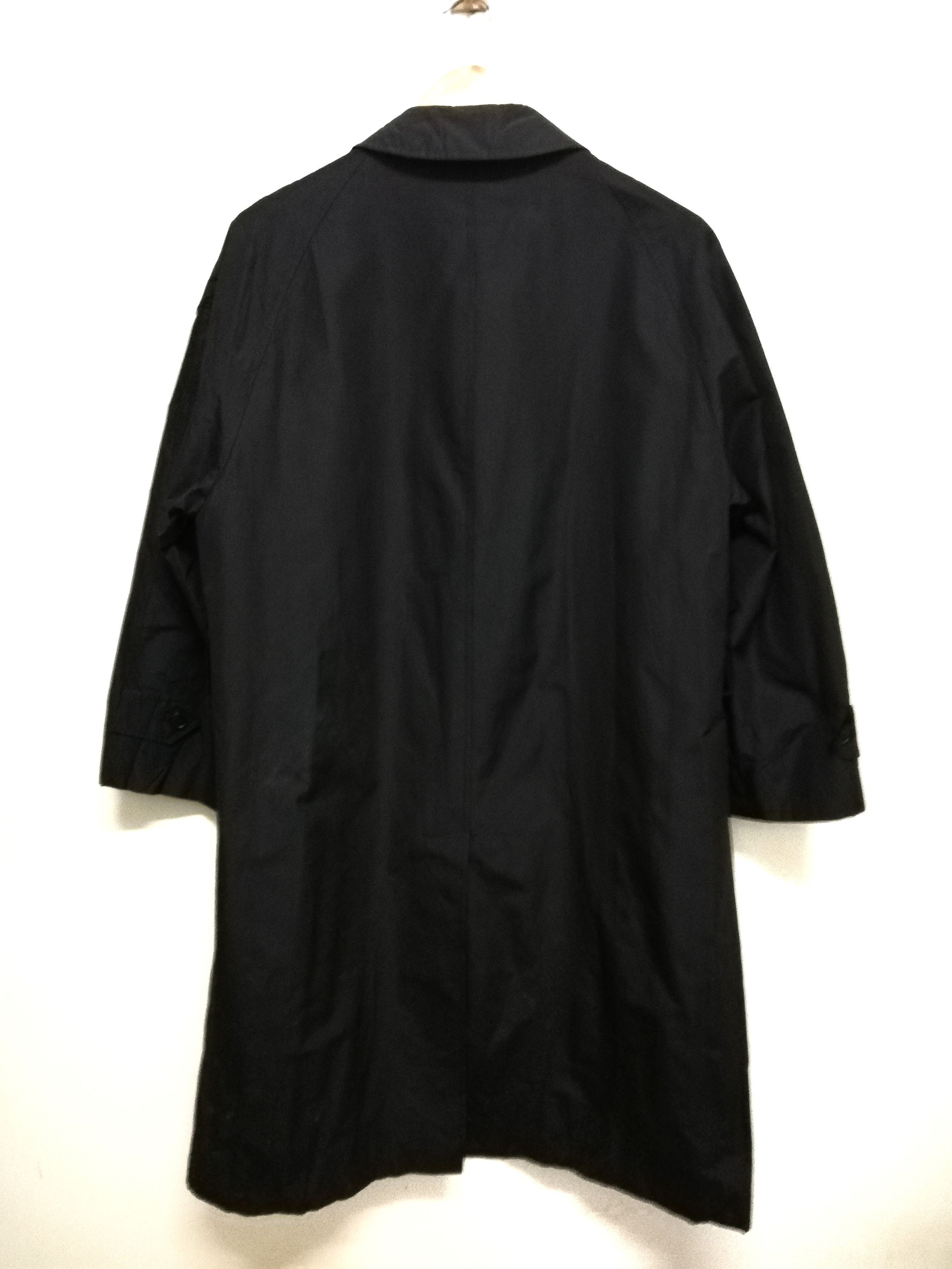 Herno Black oversized Herno trenchcoat/longcoat jacket Size US L / EU 52-54 / 3 - 4 Thumbnail