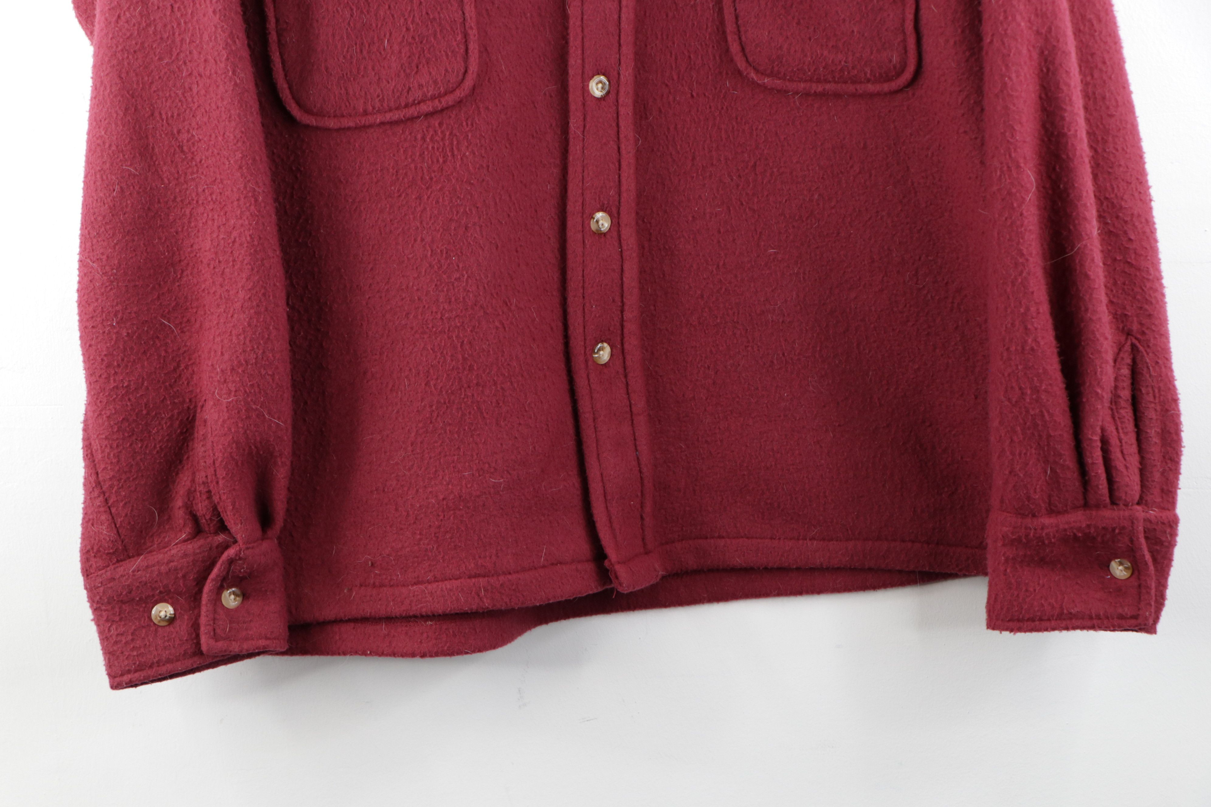 Vintage Vintage 90s Streetwear Double Pocket Fleece Button Jacket Size US M / EU 48-50 / 2 - 3 Thumbnail