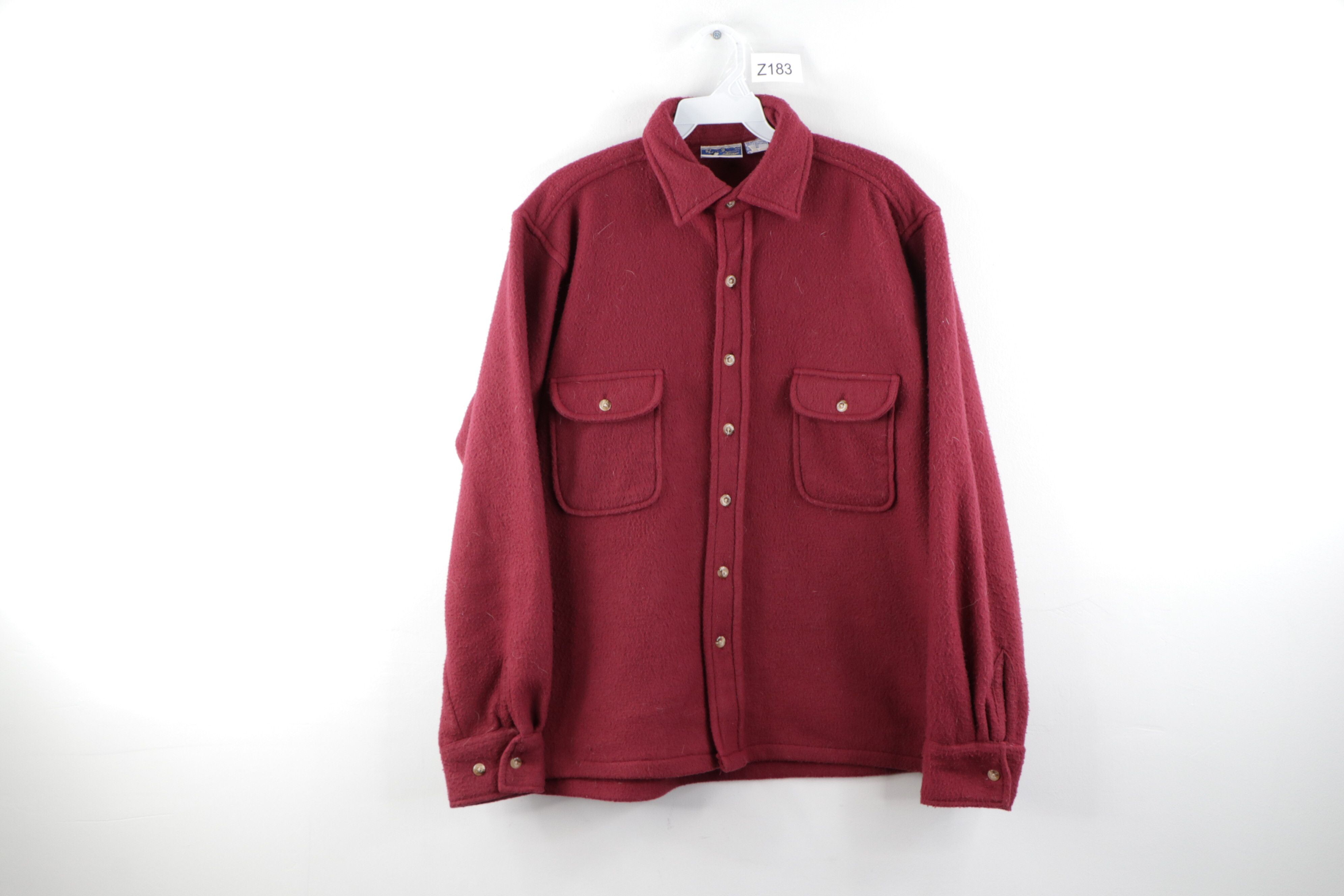 Vintage Vintage 90s Streetwear Double Pocket Fleece Button Jacket Size US M / EU 48-50 / 2 - 1 Preview