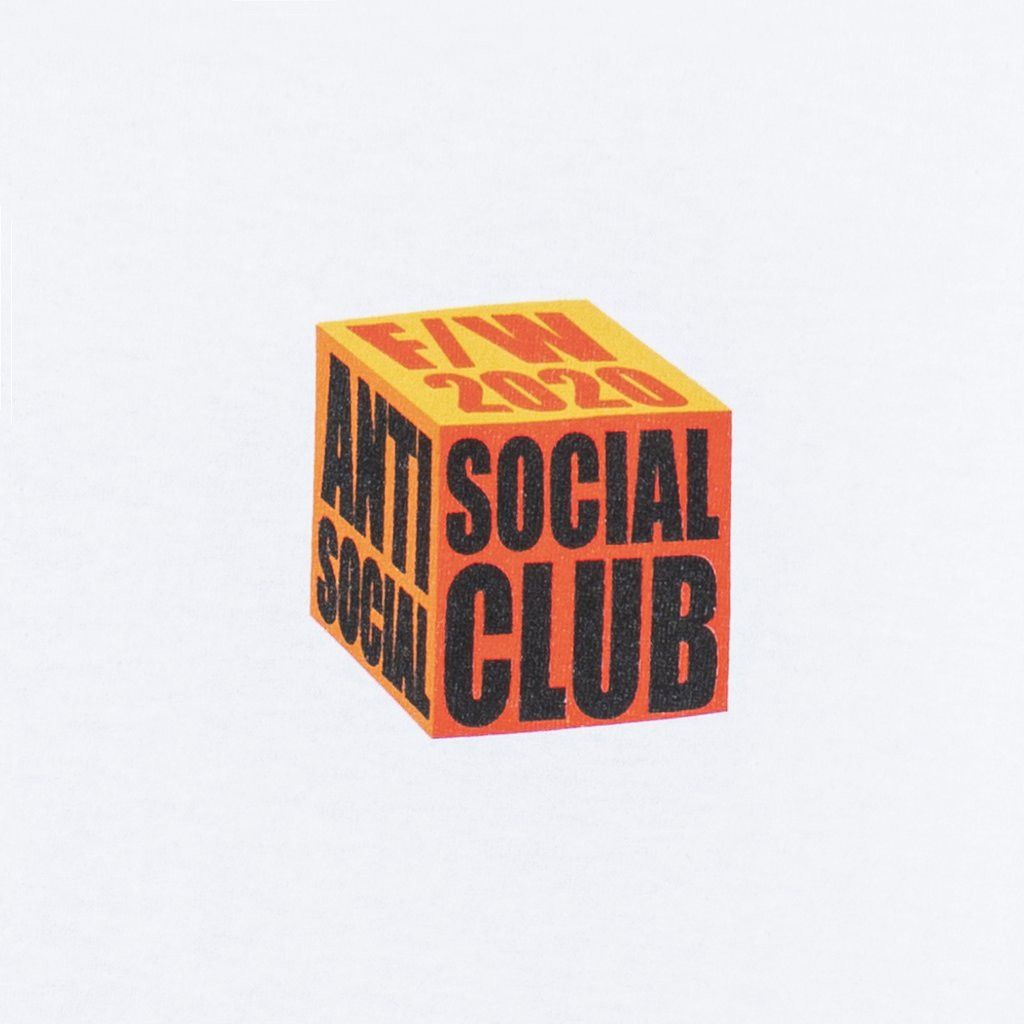 Anti Social Social Club DS F/W ASSC I Wish I Was Wrong White Tee Bape FTP FOG KITH Size US S / EU 44-46 / 1 - 5 Thumbnail