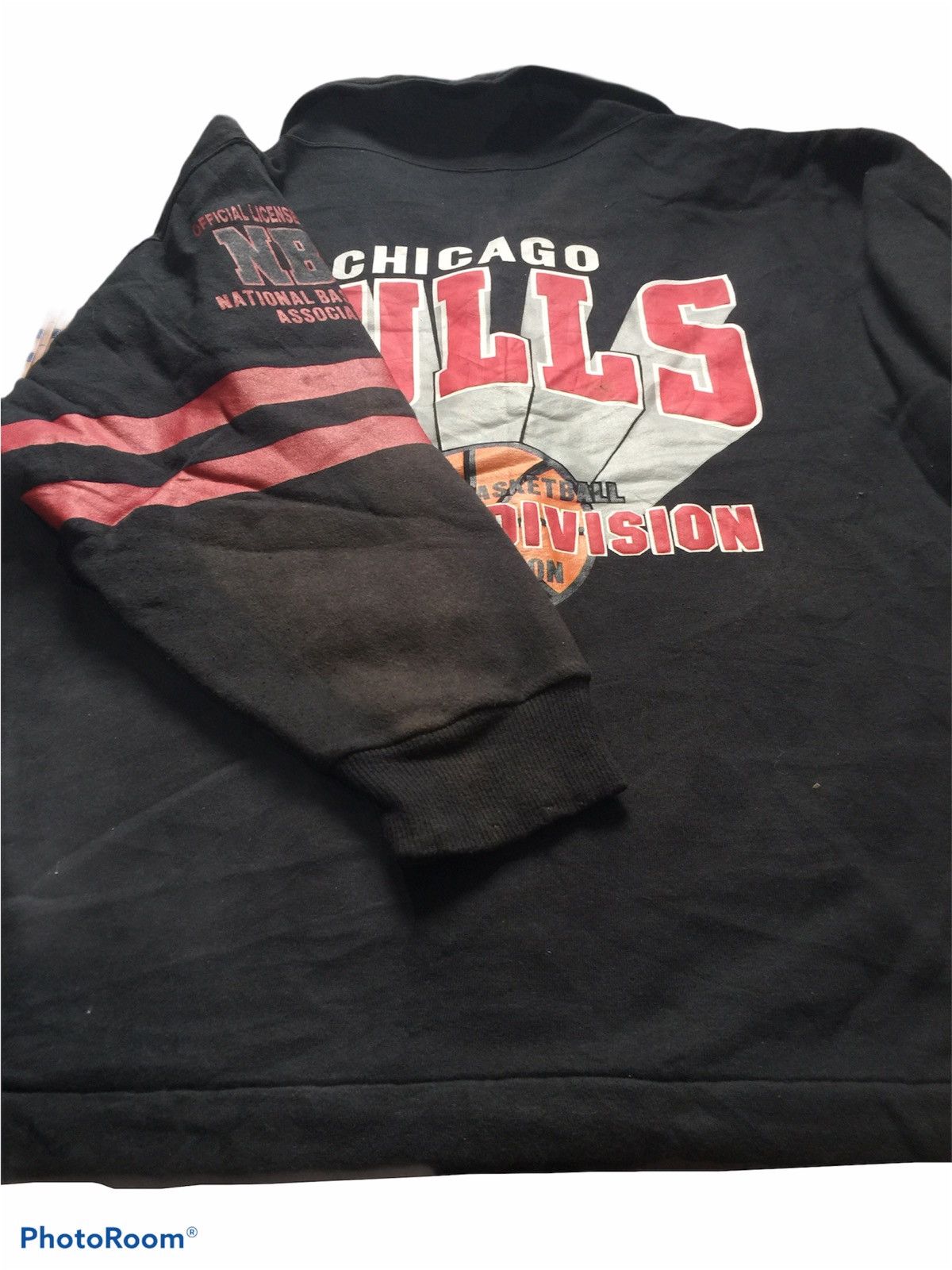NBA Vintage 90’s Chicago Bulls NBA Sweater Size US L / EU 52-54 / 3 - 4 Thumbnail