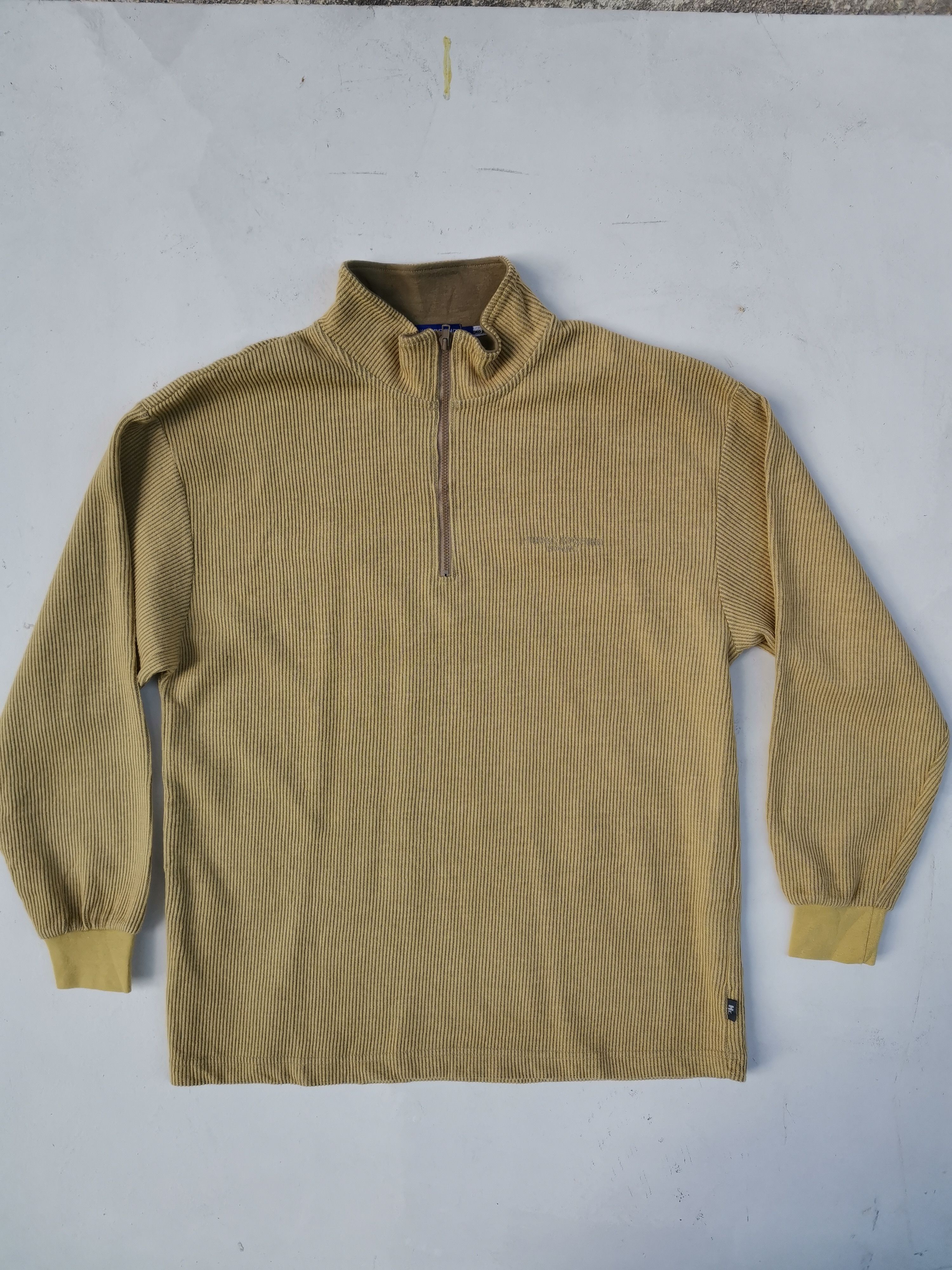 Hiroko Koshino Homme Hiroko Koshino Homme Embroidered Sweatshirt Size US L / EU 52-54 / 3 - 1 Thumbnail