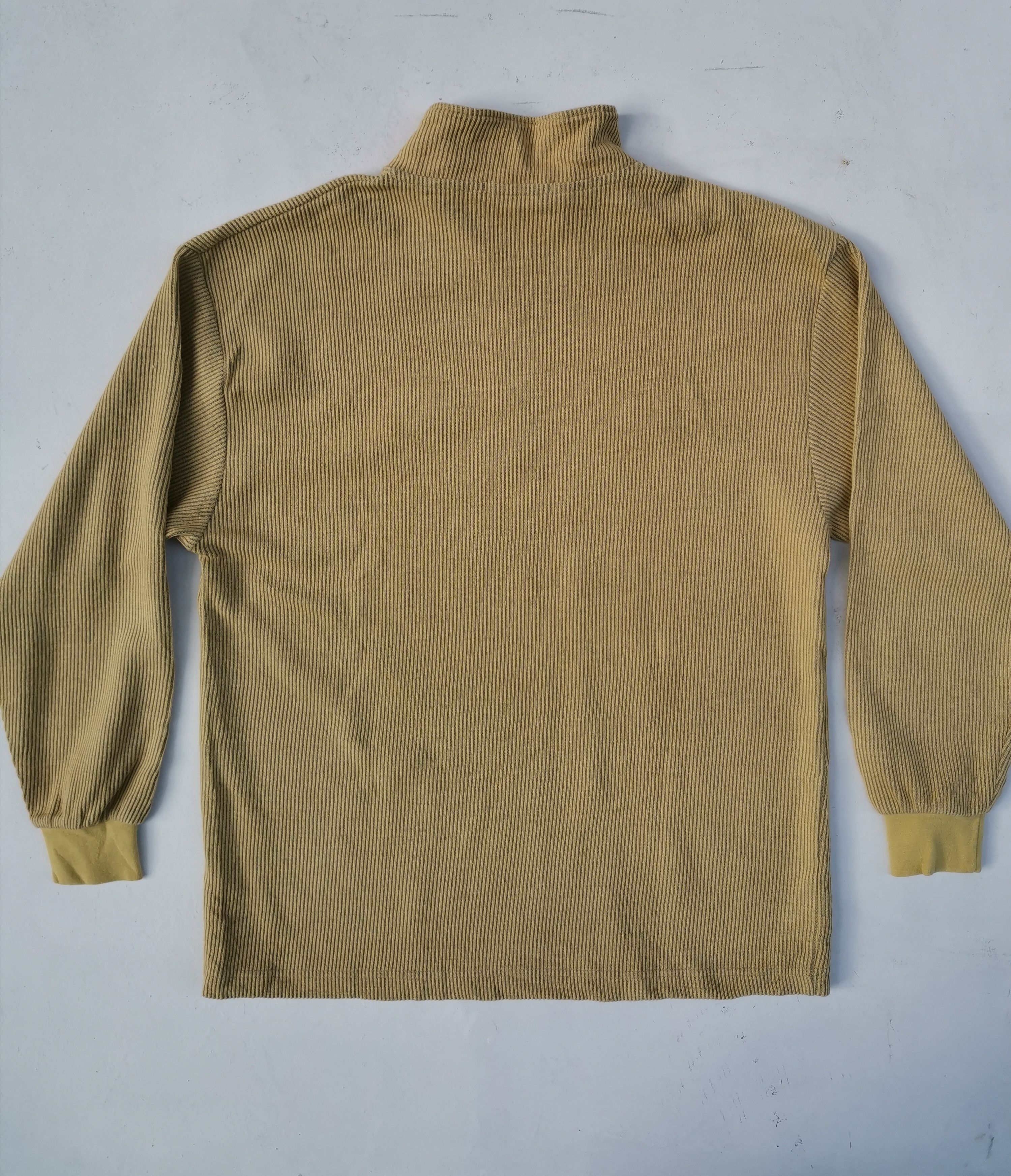 Hiroko Koshino Homme Hiroko Koshino Homme Embroidered Sweatshirt Size US L / EU 52-54 / 3 - 4 Thumbnail