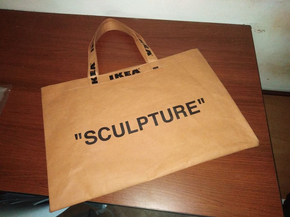 Ikea Sculpture Bag