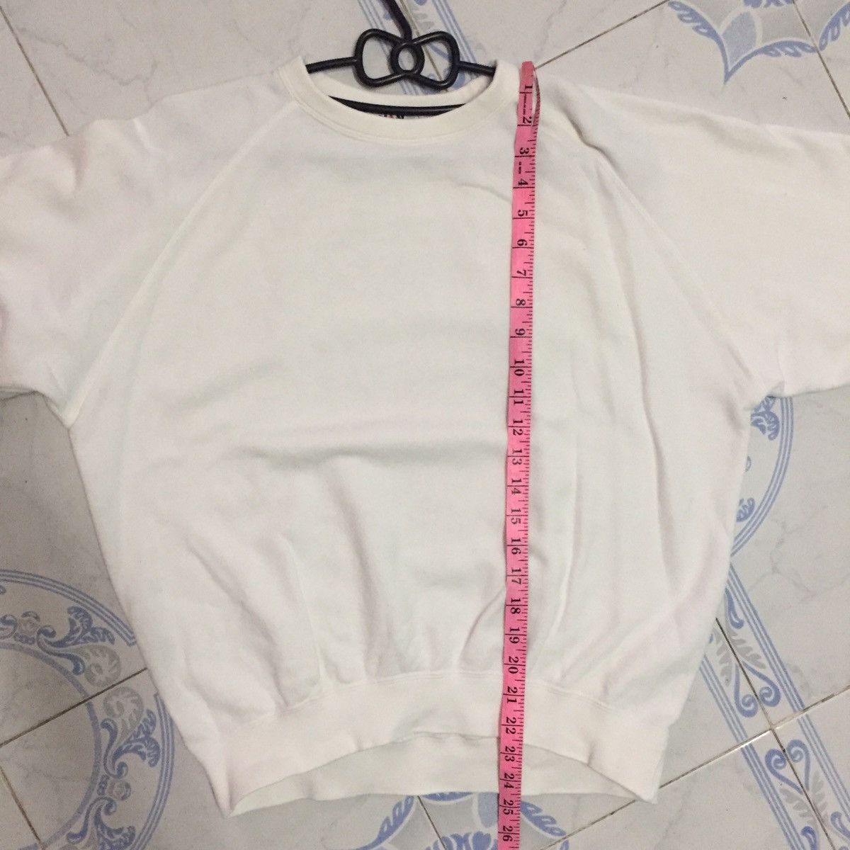 Other Van Jac Big Wording Back Sweatshirt MADE IN JAPAN Size US M / EU 48-50 / 2 - 12 Thumbnail