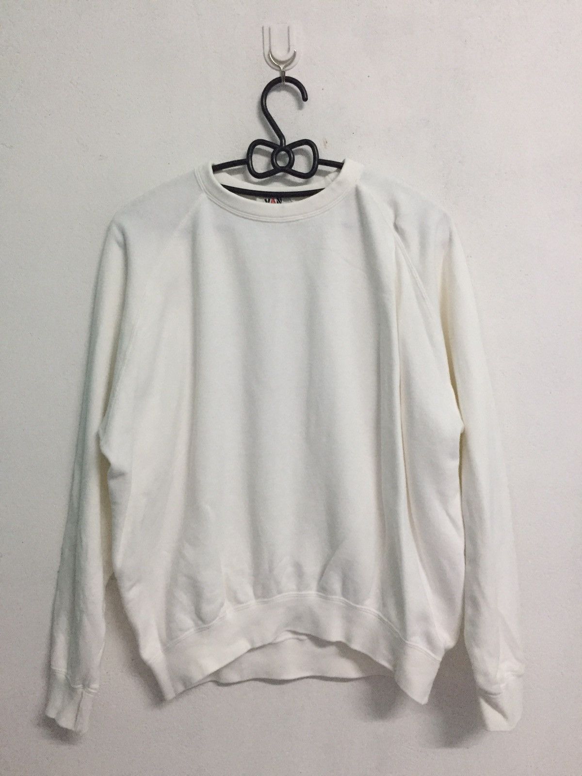 Other Van Jac Big Wording Back Sweatshirt MADE IN JAPAN Size US M / EU 48-50 / 2 - 6 Thumbnail
