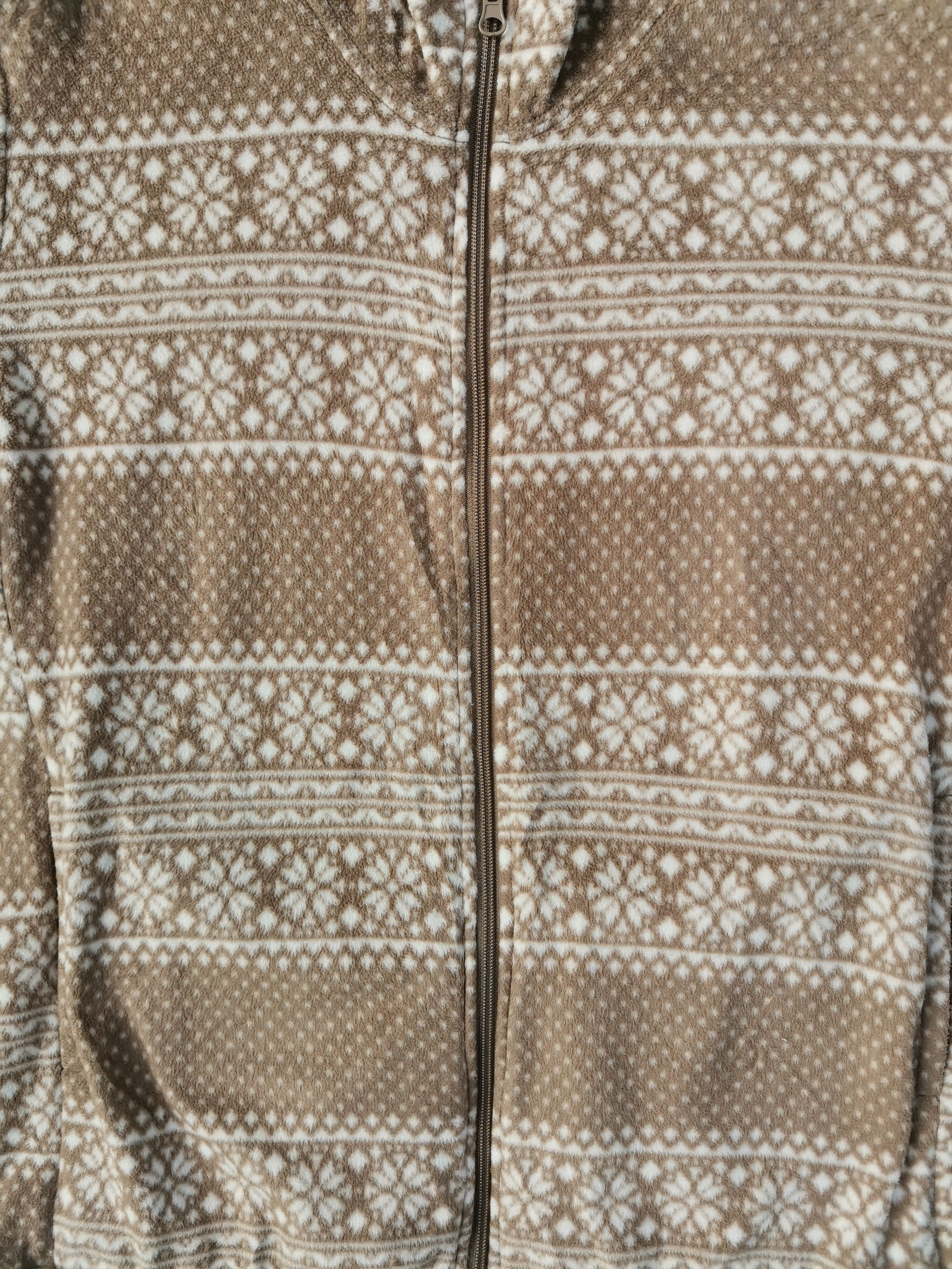 Japanese Brand Rare Micro Fleece Sweaters Size US XL / EU 56 / 4 - 5 Thumbnail