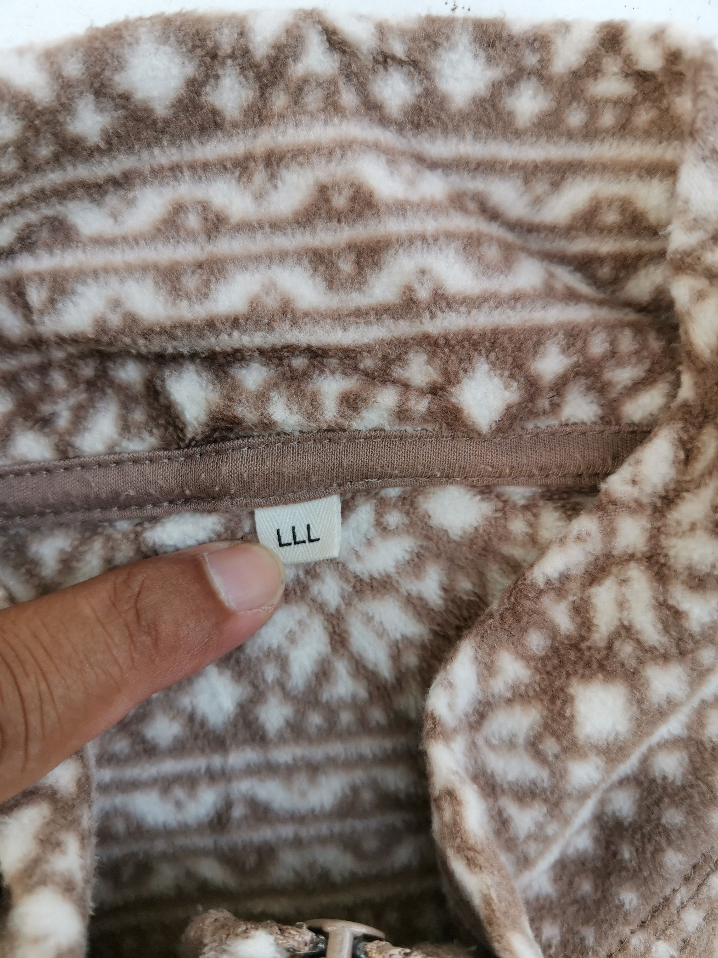 Japanese Brand Rare Micro Fleece Sweaters Size US XL / EU 56 / 4 - 3 Thumbnail