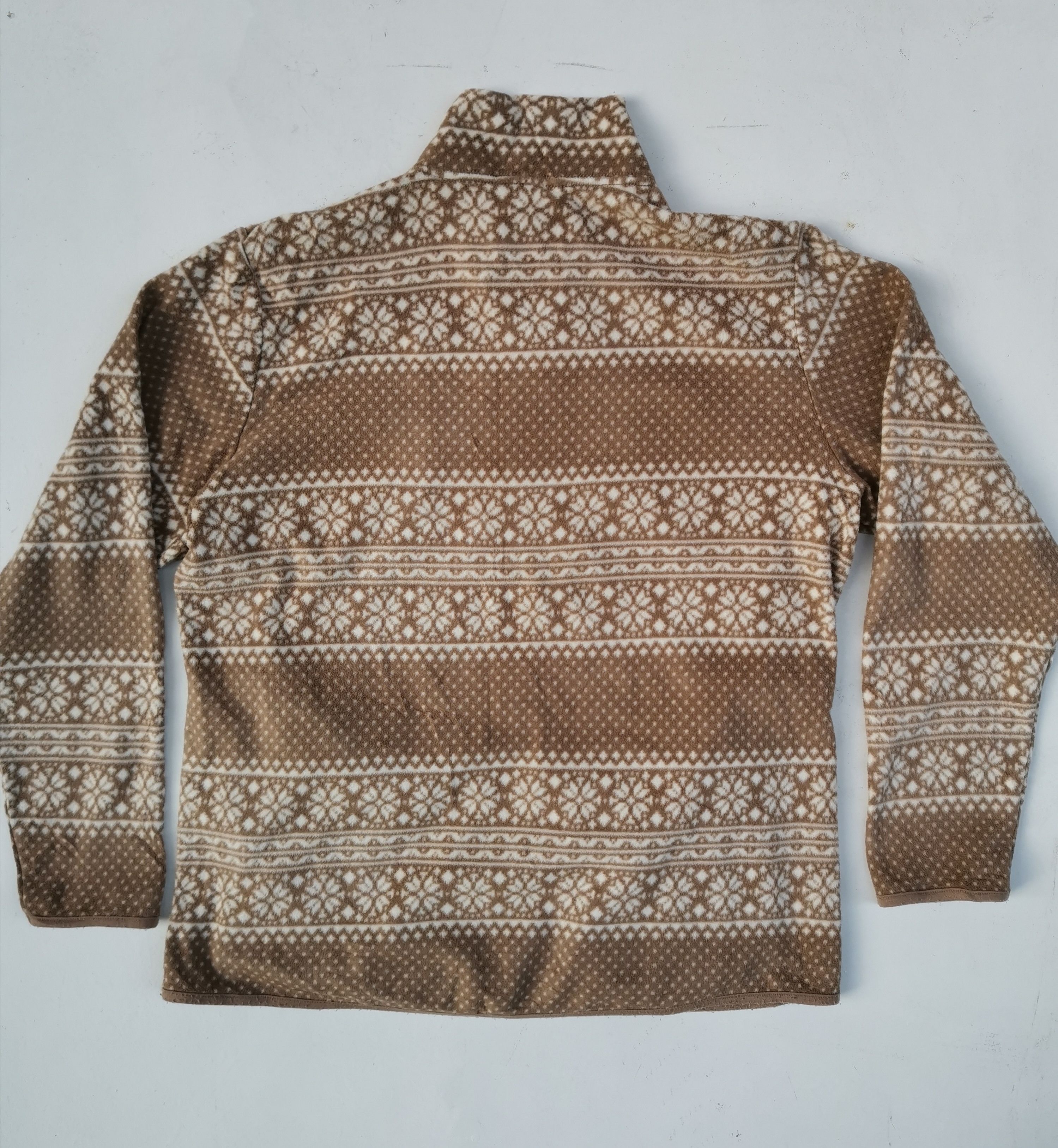 Japanese Brand Rare Micro Fleece Sweaters Size US XL / EU 56 / 4 - 4 Thumbnail