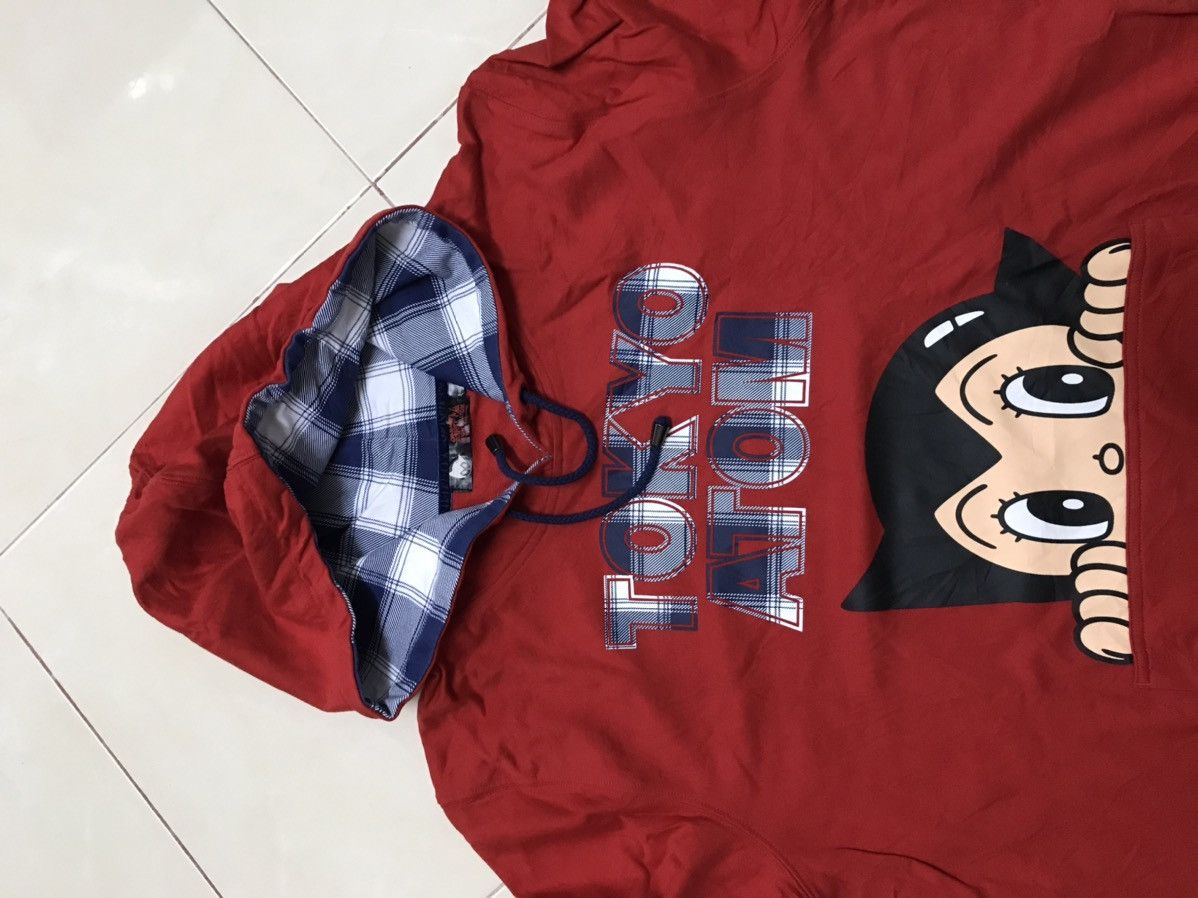 Cartoon Network DELETE TODAY!!SWEATSHIRT ASTRO BOY HOODIE Size US M / EU 48-50 / 2 - 5 Thumbnail
