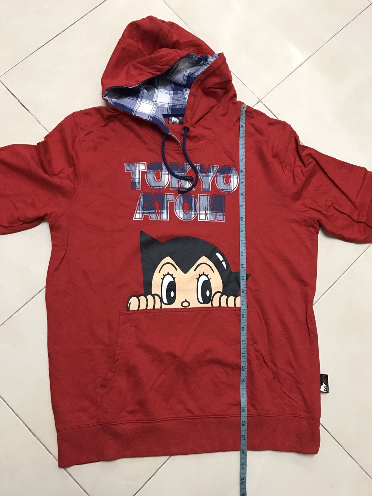 Cartoon Network DELETE TODAY!!SWEATSHIRT ASTRO BOY HOODIE Size US M / EU 48-50 / 2 - 11 Thumbnail