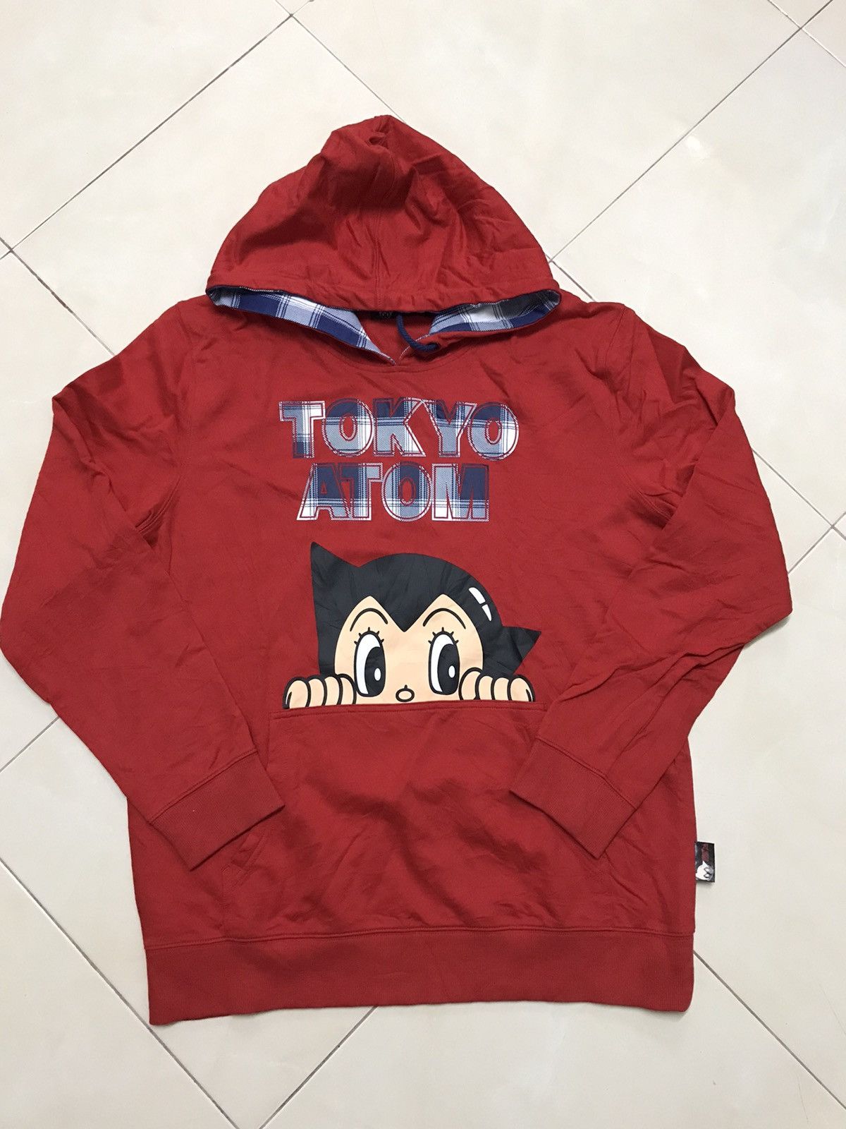 Cartoon Network DELETE TODAY!!SWEATSHIRT ASTRO BOY HOODIE Size US M / EU 48-50 / 2 - 2 Thumbnail