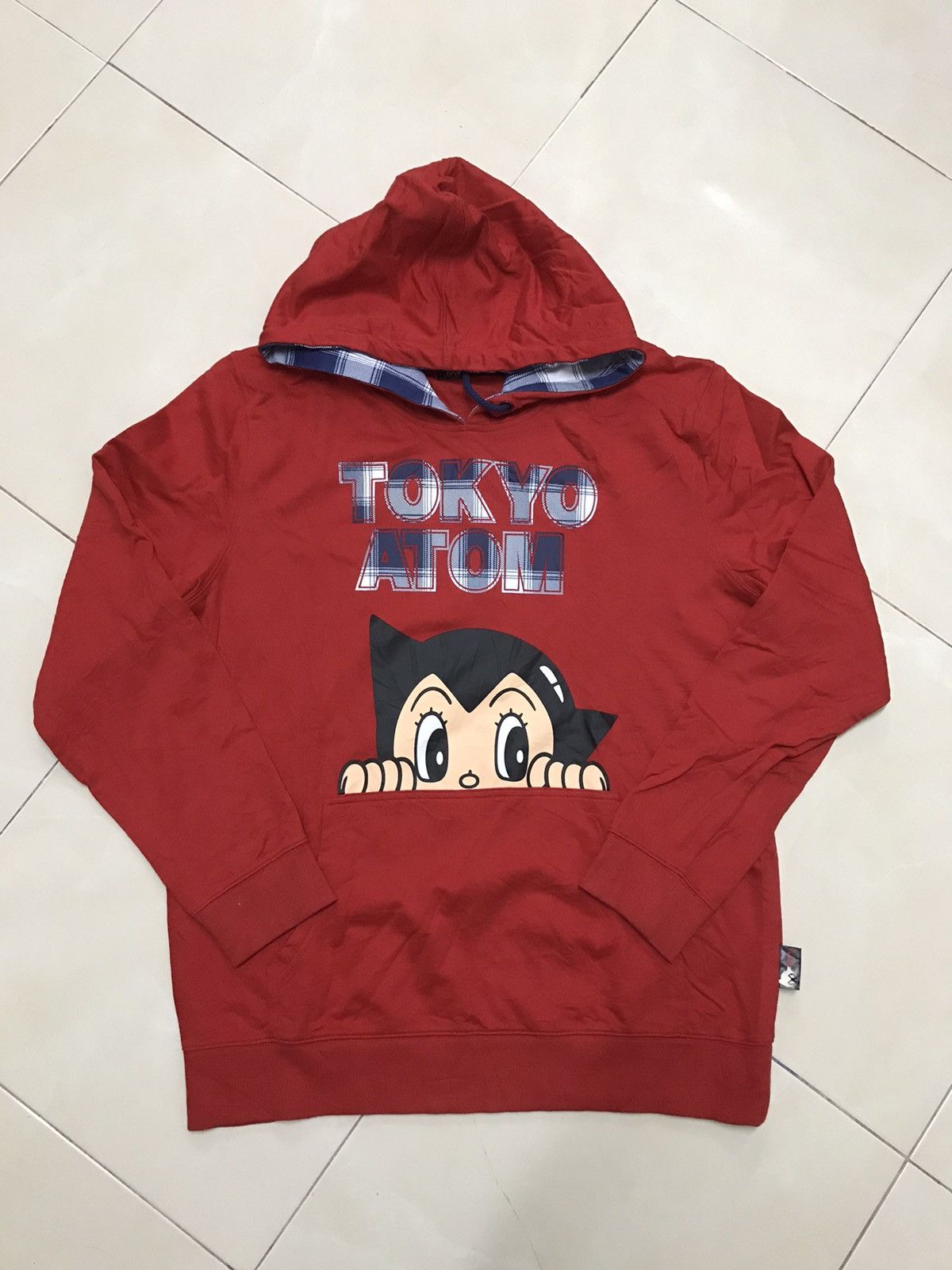 Cartoon Network DELETE TODAY!!SWEATSHIRT ASTRO BOY HOODIE Size US M / EU 48-50 / 2 - 1 Thumbnail