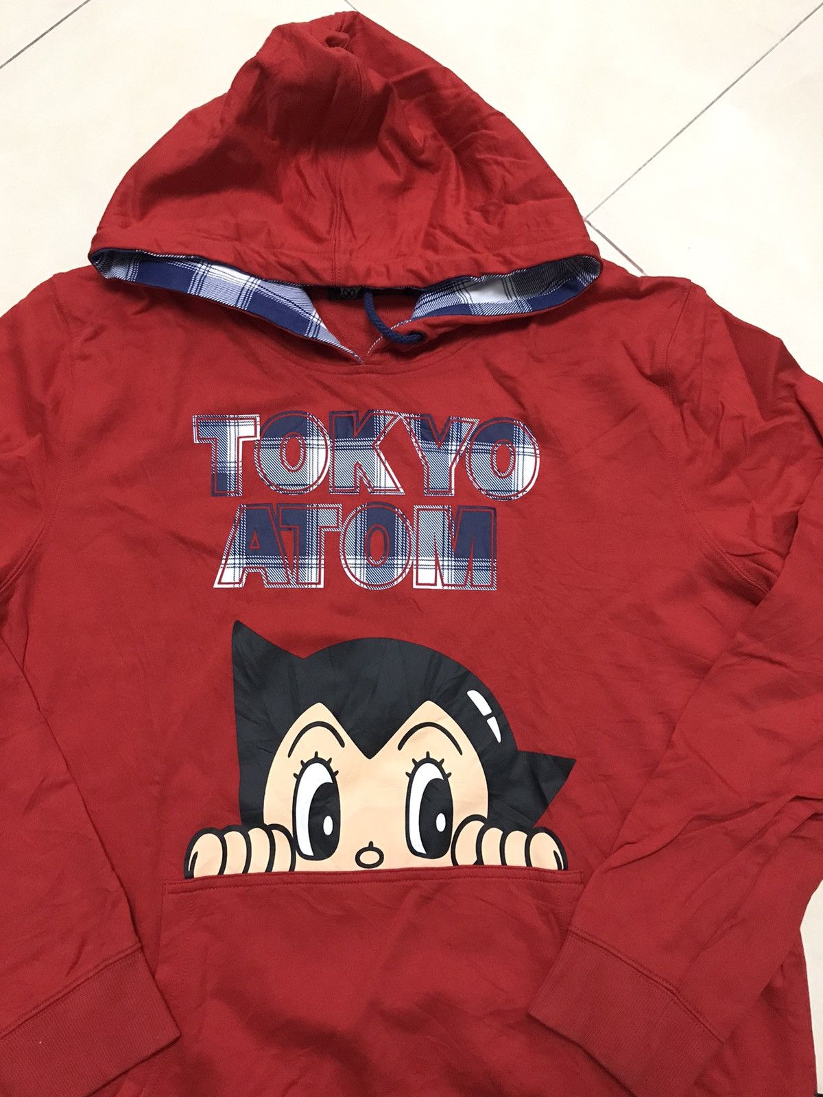 Cartoon Network DELETE TODAY!!SWEATSHIRT ASTRO BOY HOODIE Size US M / EU 48-50 / 2 - 3 Thumbnail