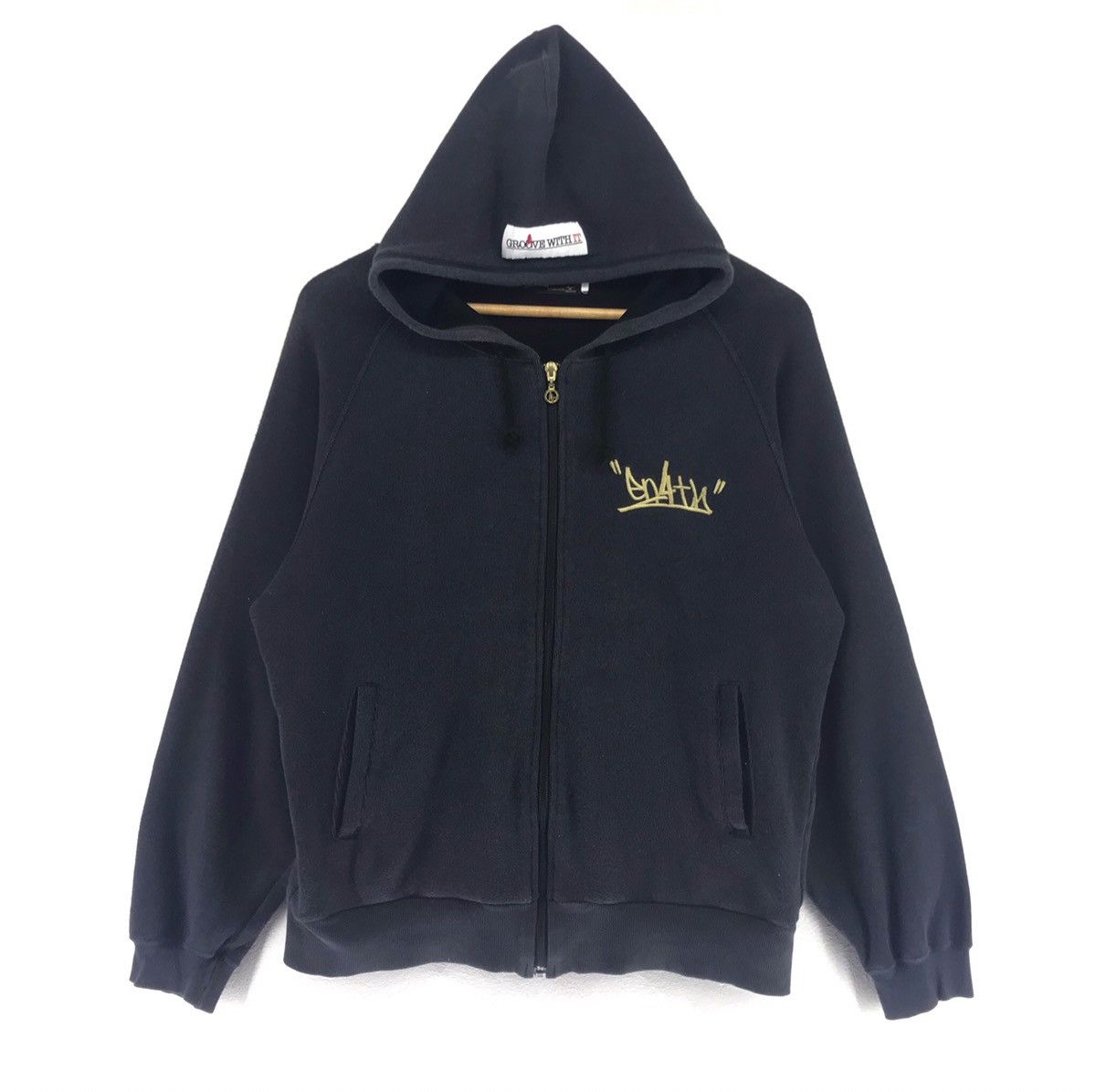 Japanese Brand × Mizuno En4th Groove With It Hoodies Size US M / EU 48-50 / 2 - 1 Thumbnail