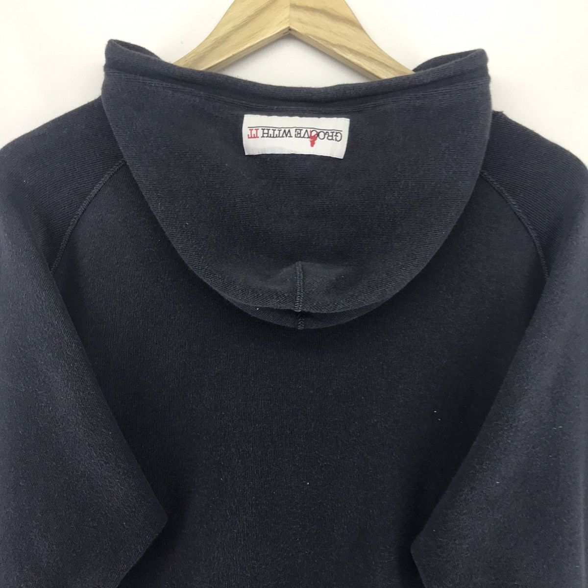 Japanese Brand × Mizuno En4th Groove With It Hoodies Size US M / EU 48-50 / 2 - 6 Thumbnail