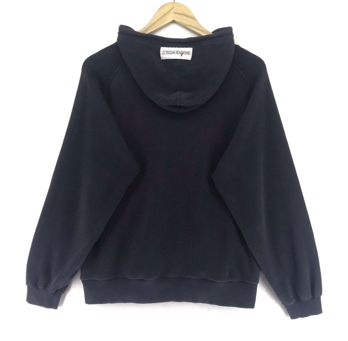 Japanese Brand × Mizuno En4th Groove With It Hoodies Size US M / EU 48-50 / 2 - 5 Thumbnail