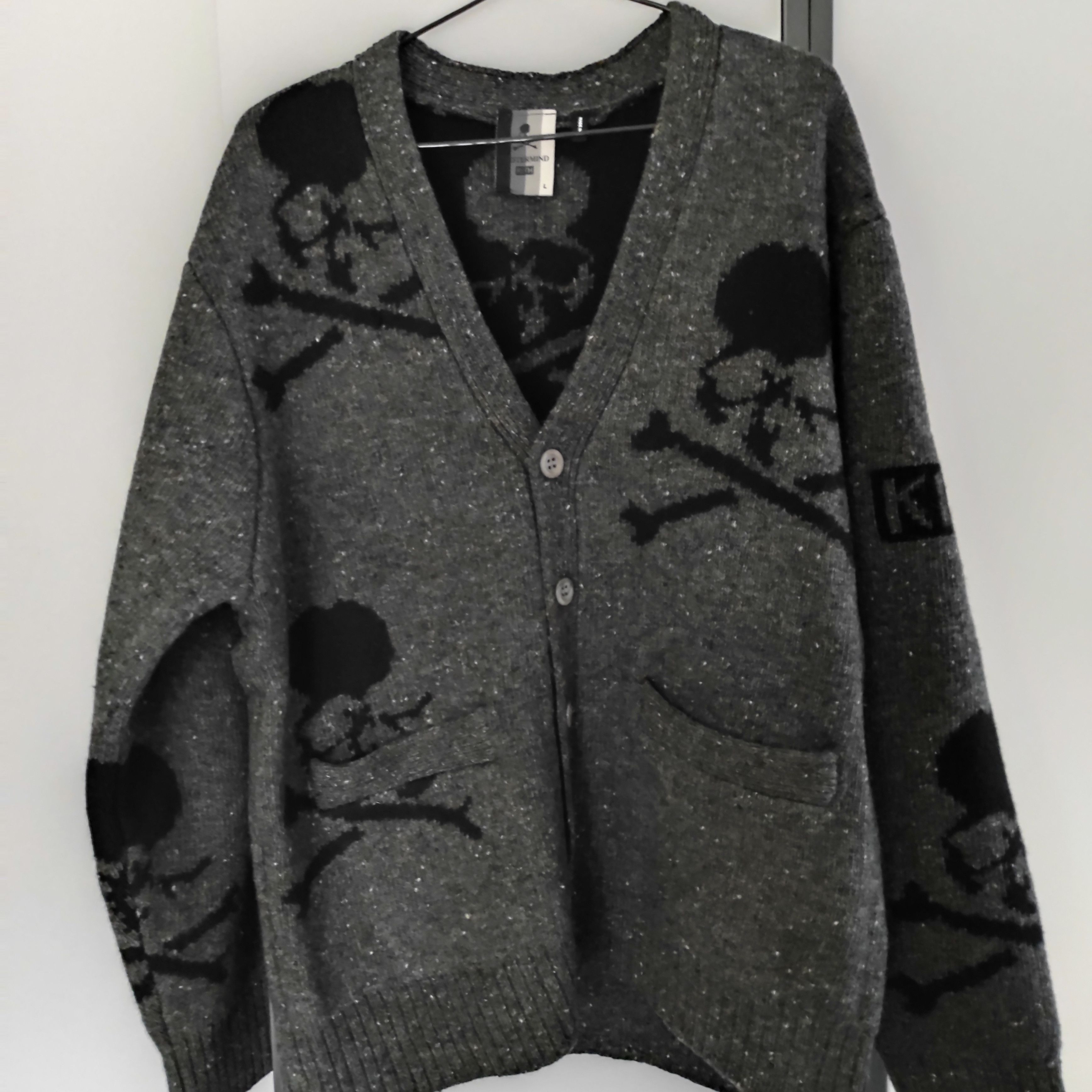 Kith Kith x Mastermind Japan Knit Cardigan Grailed