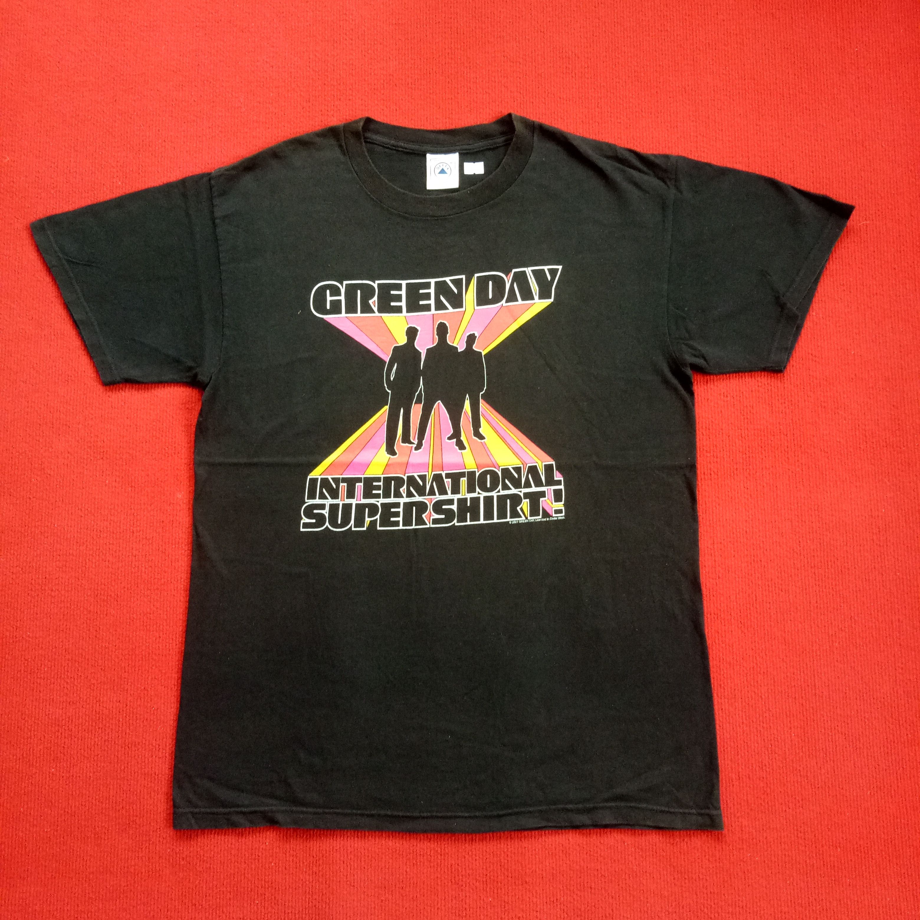 Green Day International Super Tshirt