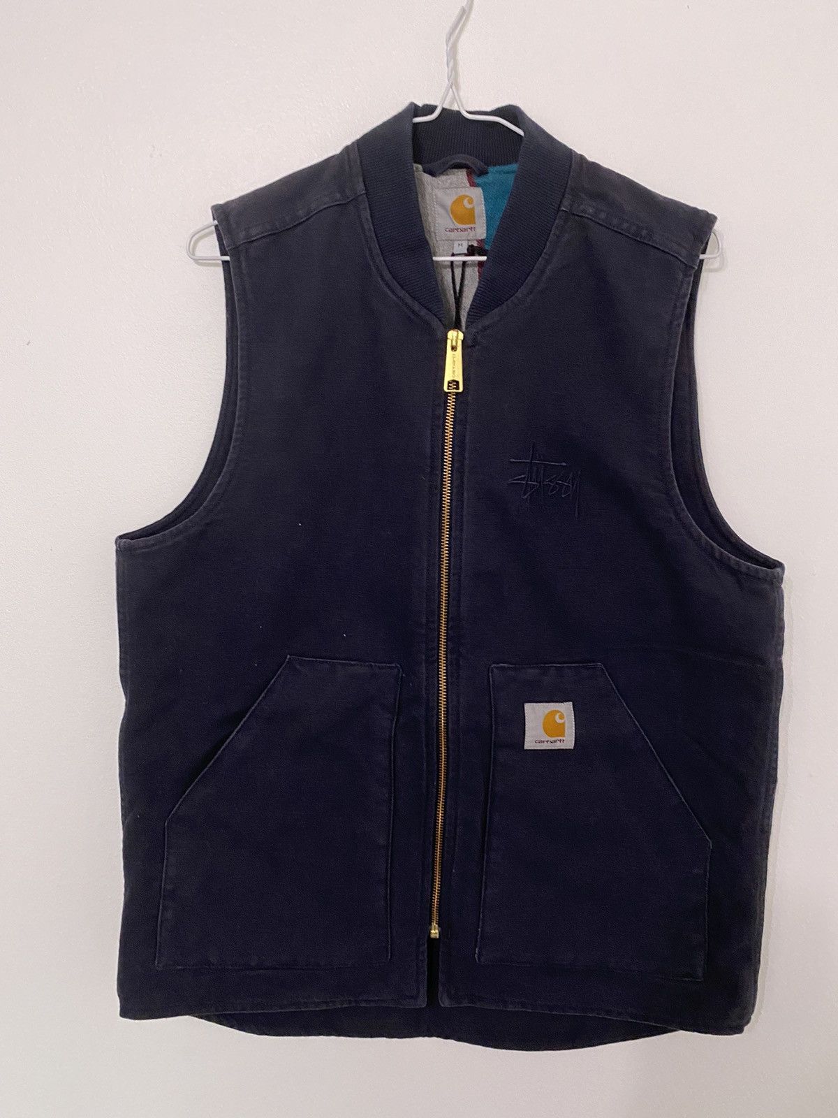 Stussy Carhartt Vest | Grailed