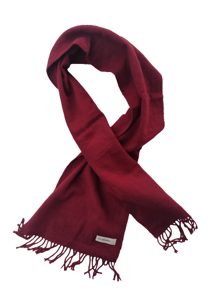 Japanese Brand Visaruno V muffler wool scarf Size ONE SIZE - 1 Thumbnail