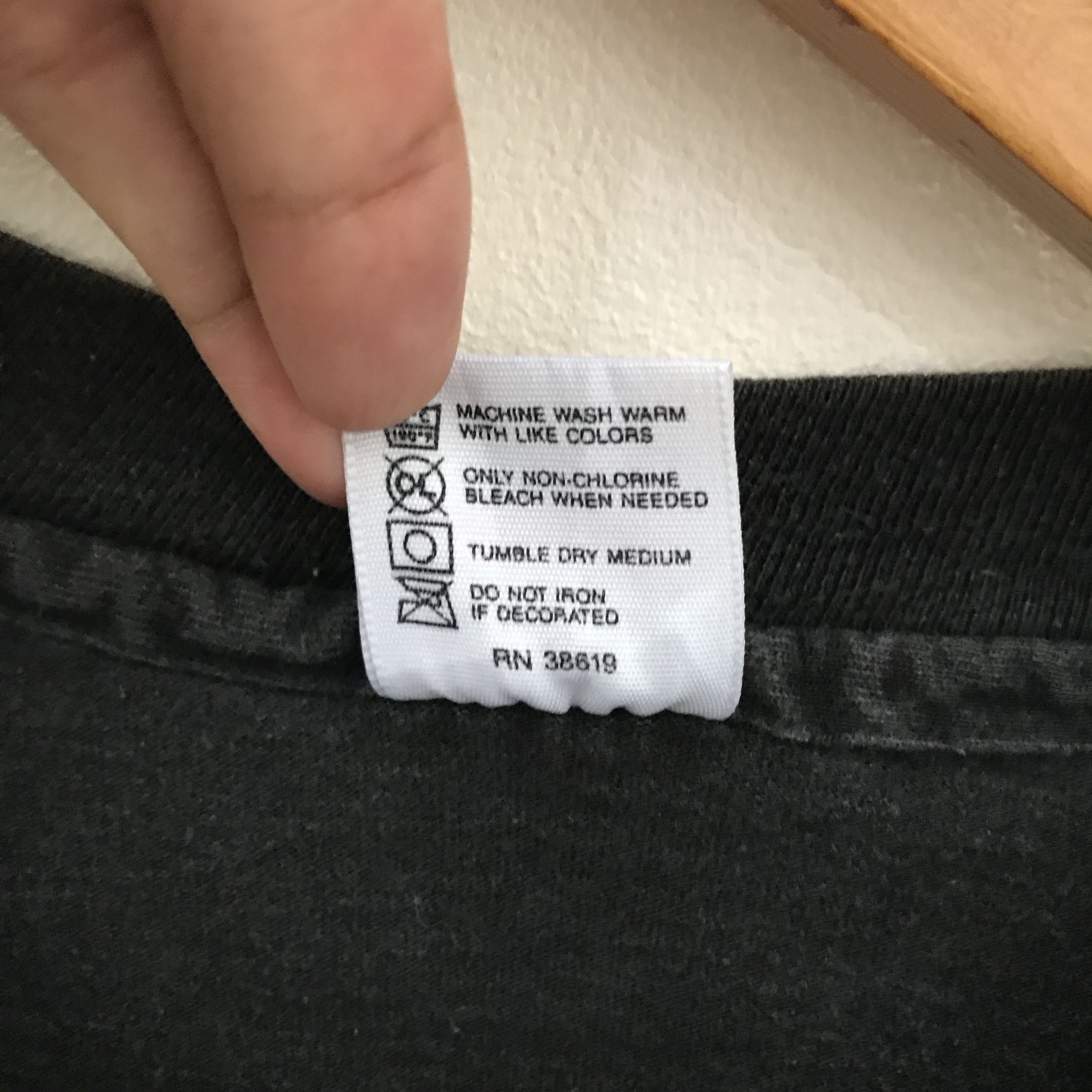 Vintage Vintage 90s Jesus is Lord God Lord Bible Holy Tee Size US L / EU 52-54 / 3 - 5 Thumbnail