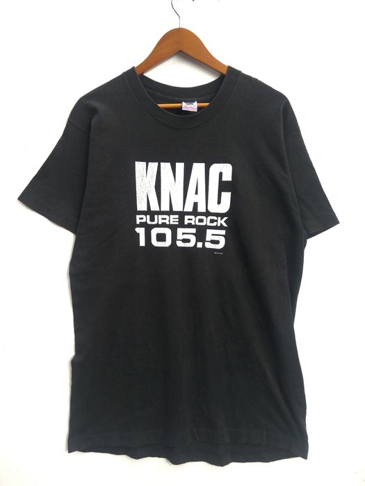 Vintage Vintage 90s Knac Pure Rock 105.5 Heavy Metal FM Radio | Grailed