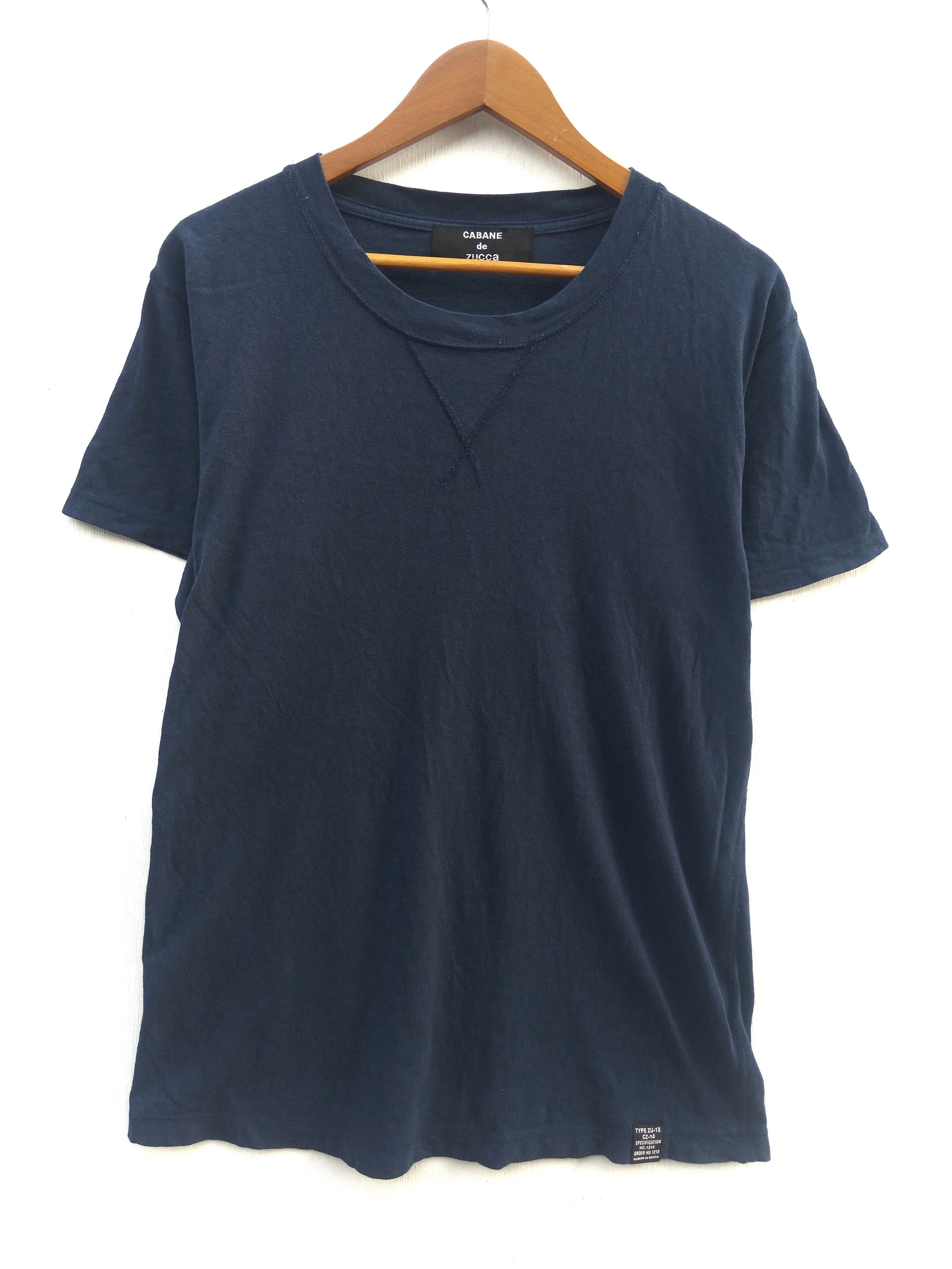 Cabane de Zucca t shirt made in Japan