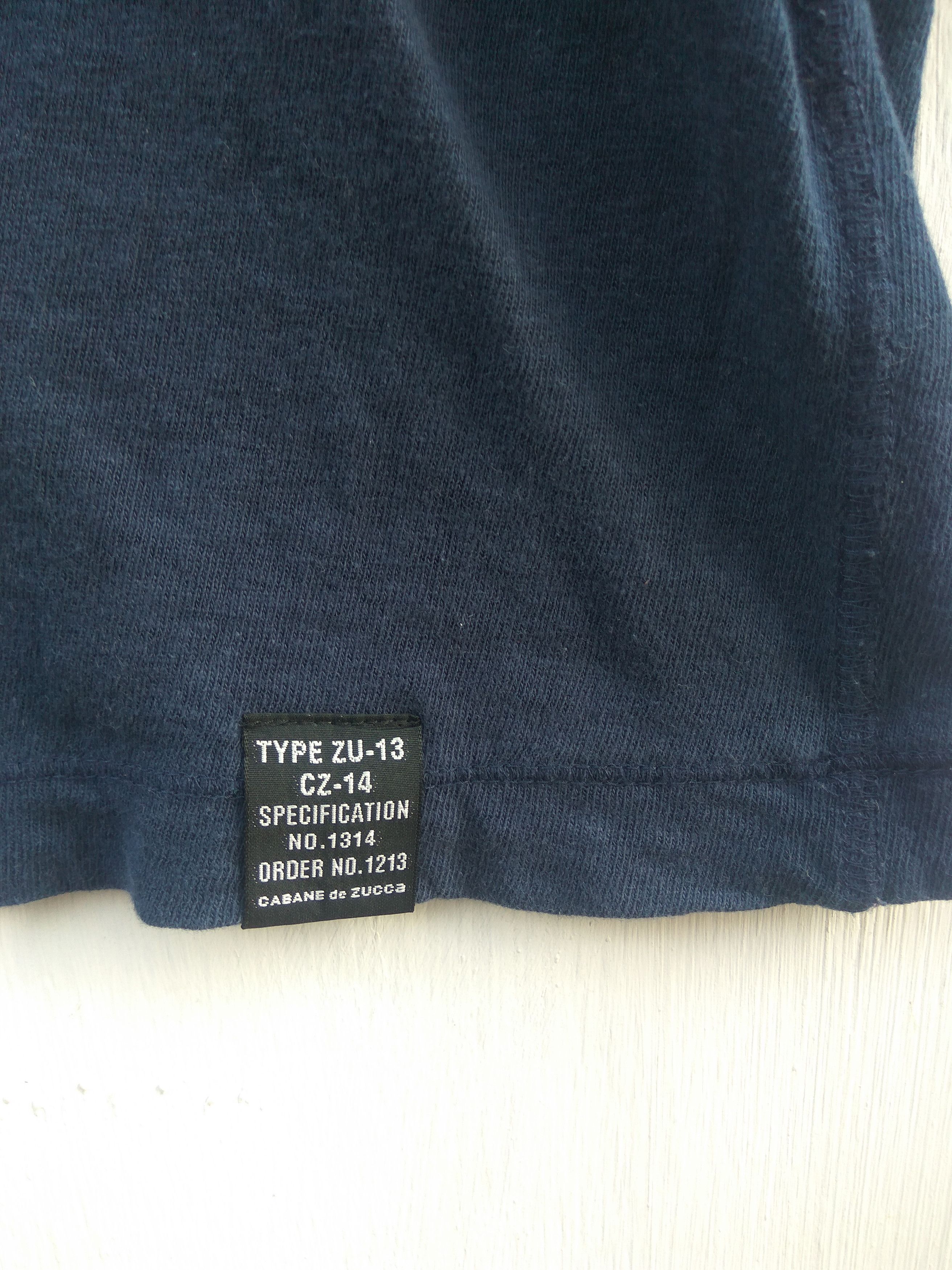 CABANE de ZUCCa Cabane de Zucca t shirt made in Japan Size US M / EU 48-50 / 2 - 4 Thumbnail