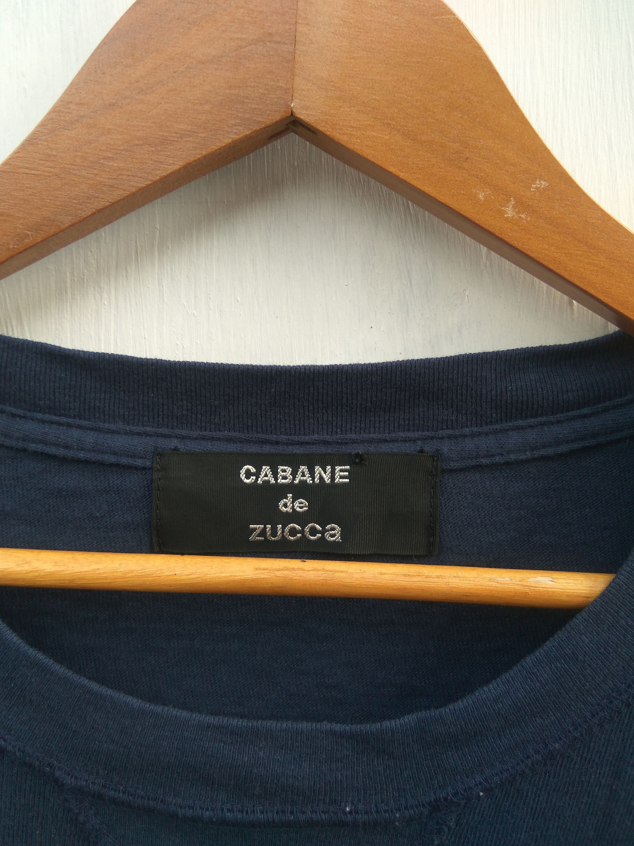 CABANE de ZUCCa Cabane de Zucca t shirt made in Japan Size US M / EU 48-50 / 2 - 3 Thumbnail