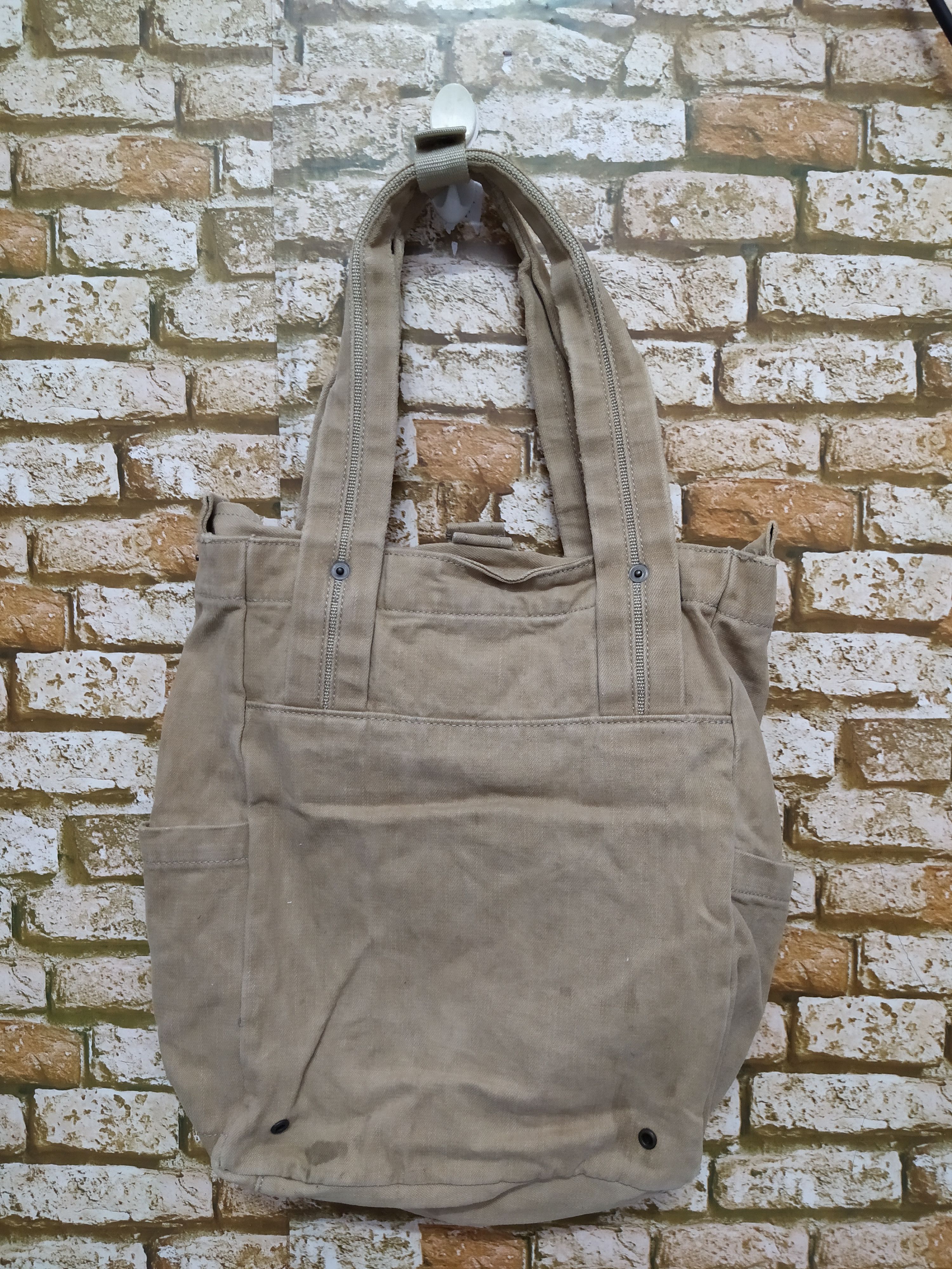 Vintage Y'SACCS YOHJI YAMAMMOTO TOTE BAG (C52) Size ONE SIZE - 6 Thumbnail