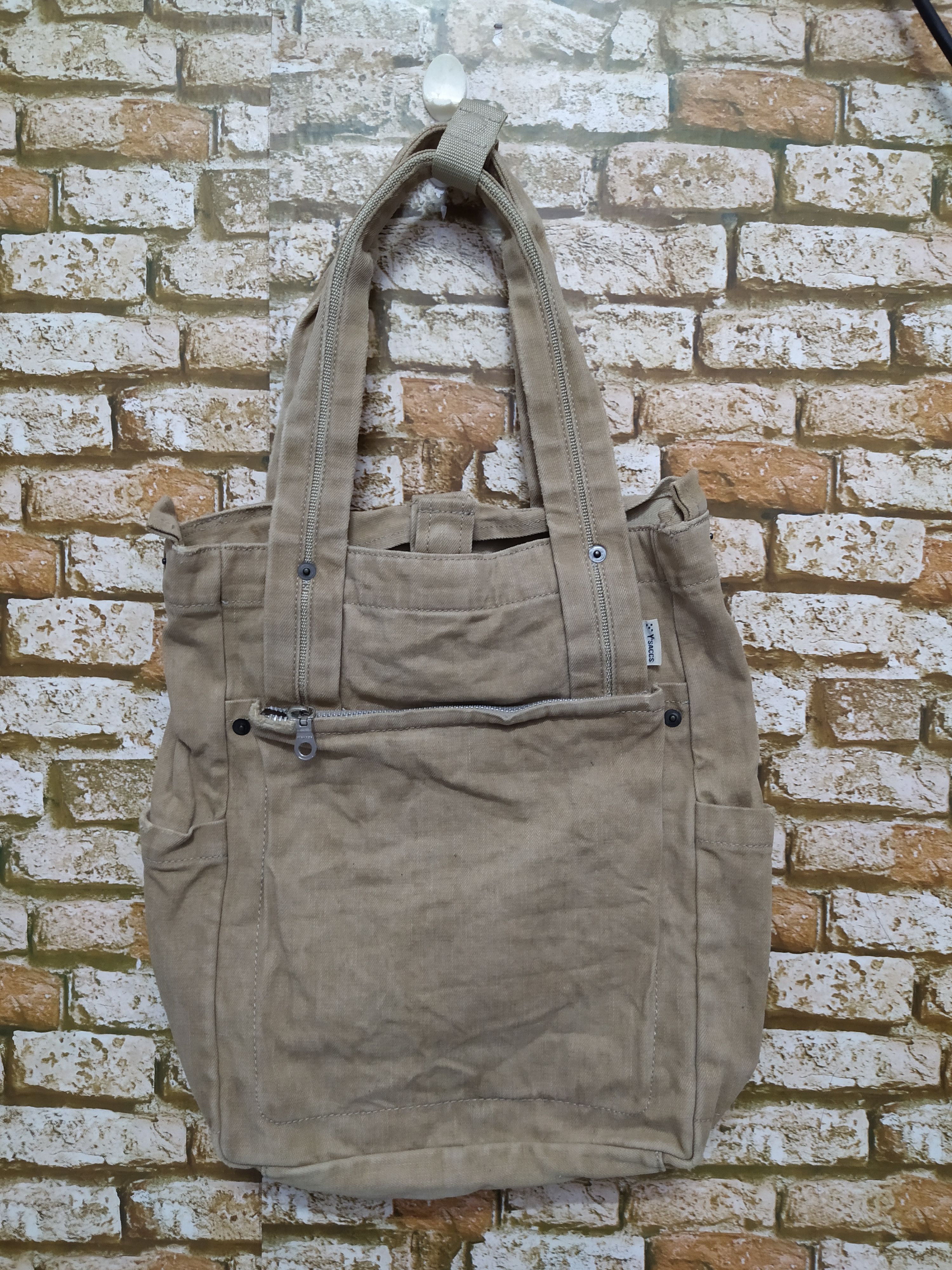 Y'SACCS YOHJI YAMAMMOTO TOTE BAG (C52)