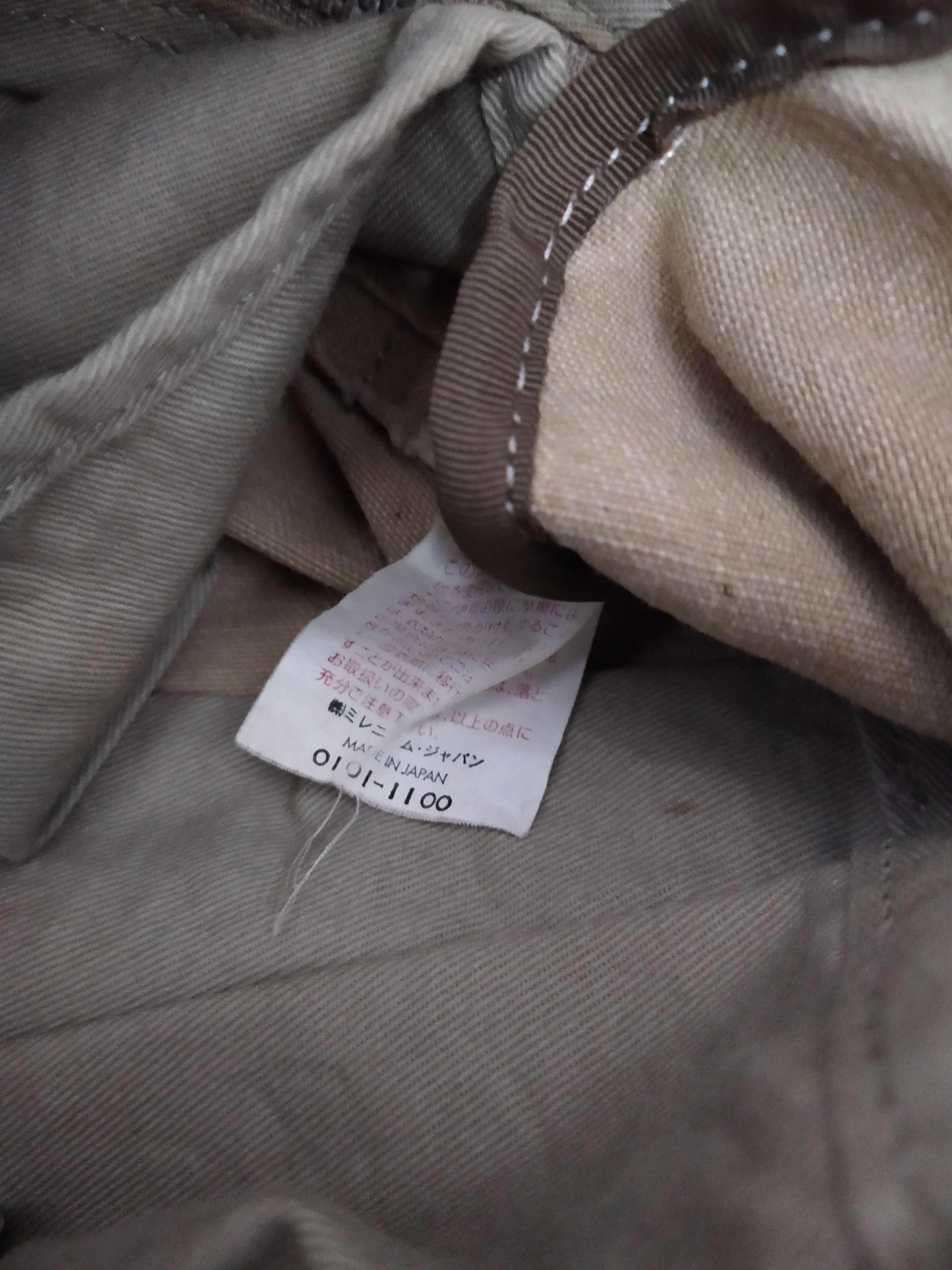 Vintage Y'SACCS YOHJI YAMAMMOTO TOTE BAG (C52) Size ONE SIZE - 12 Thumbnail