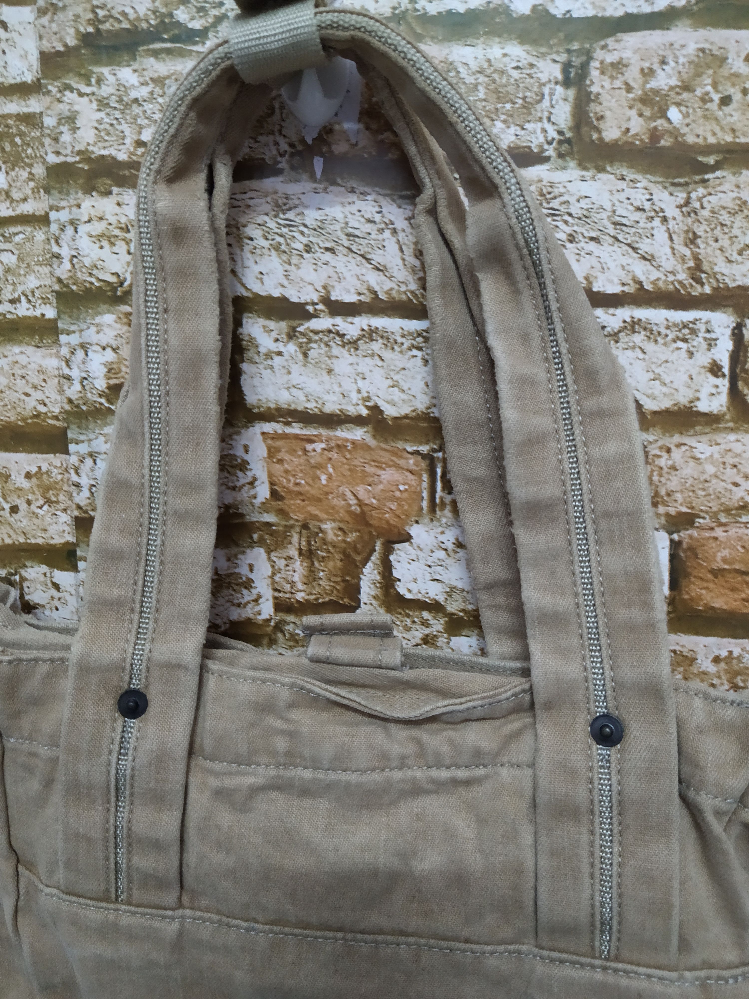 Vintage Y'SACCS YOHJI YAMAMMOTO TOTE BAG (C52) Size ONE SIZE - 10 Thumbnail