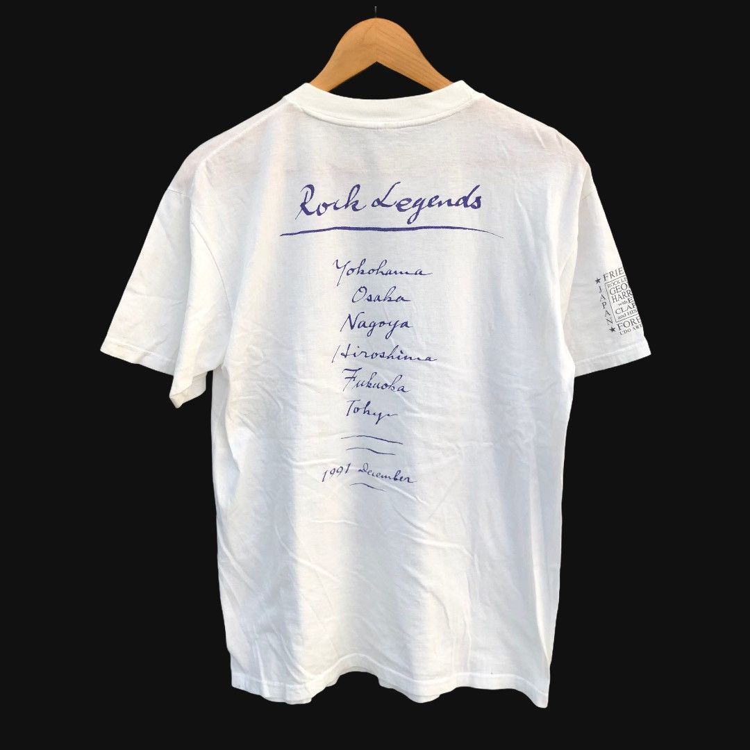 Vintage Vintage 90s Rock Japan Tour, George Harrison–Eric