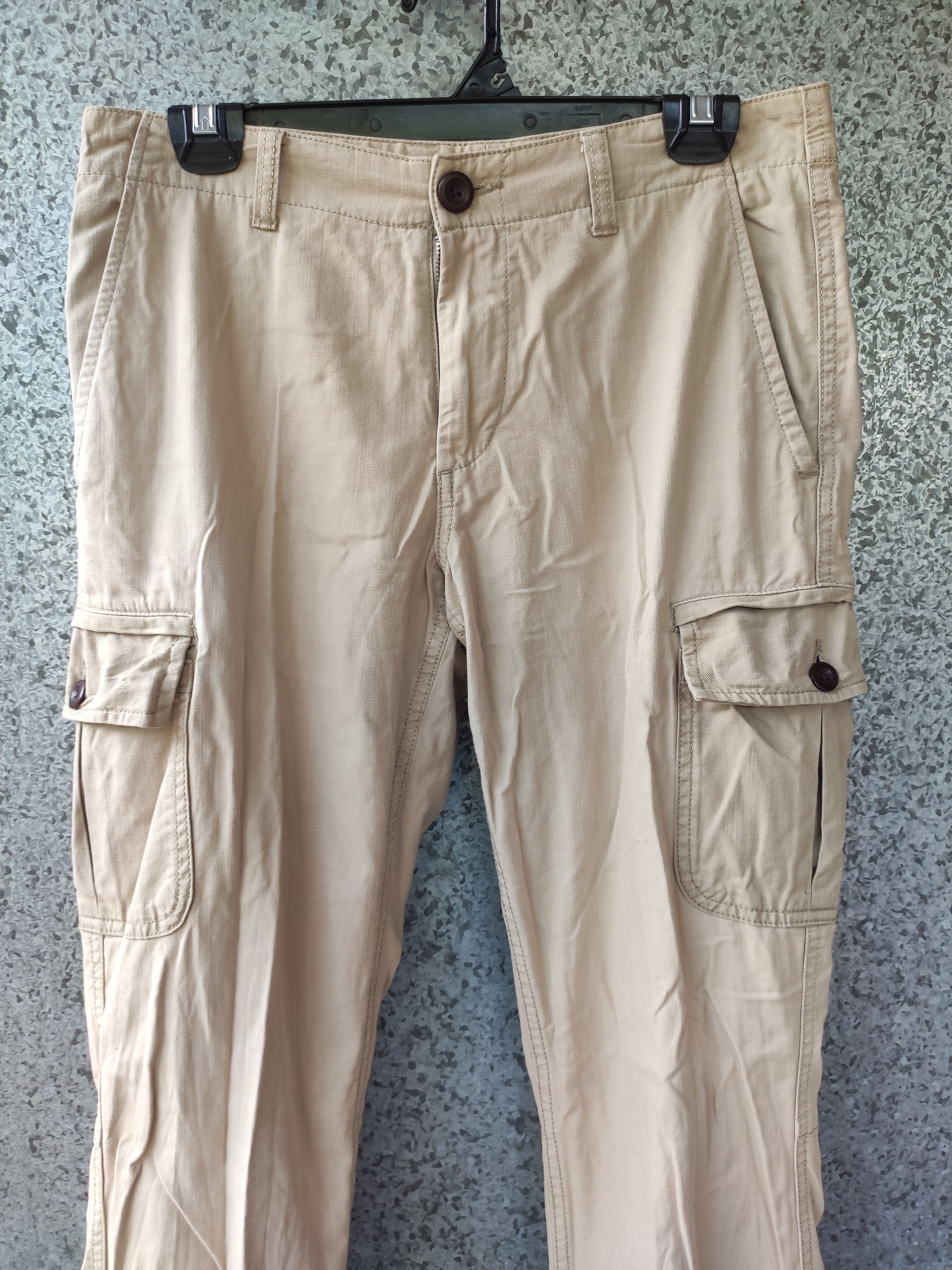 Tommy Hilfiger Tommy Hilfiger Cargo pants multipocket army issues Size US 31 - 3 Thumbnail