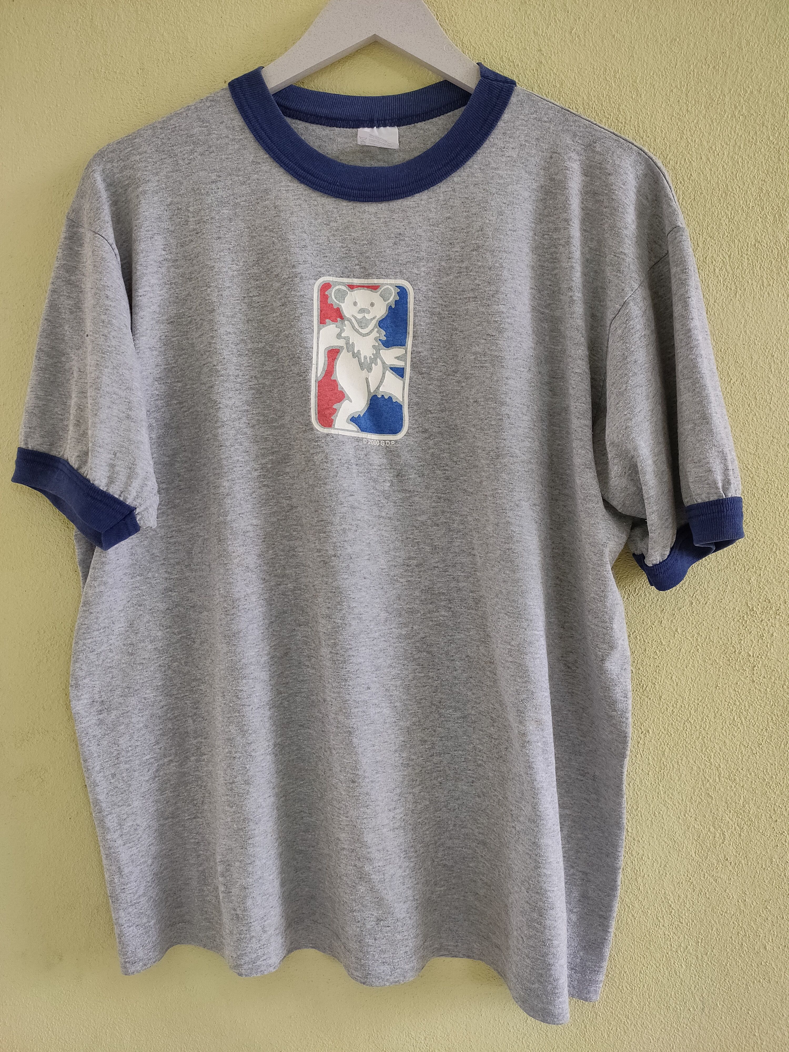 Band Tees GRATEFUL DEAD bear logo roundneck tee Size US L / EU 52-54 / 3 - 1 Thumbnail