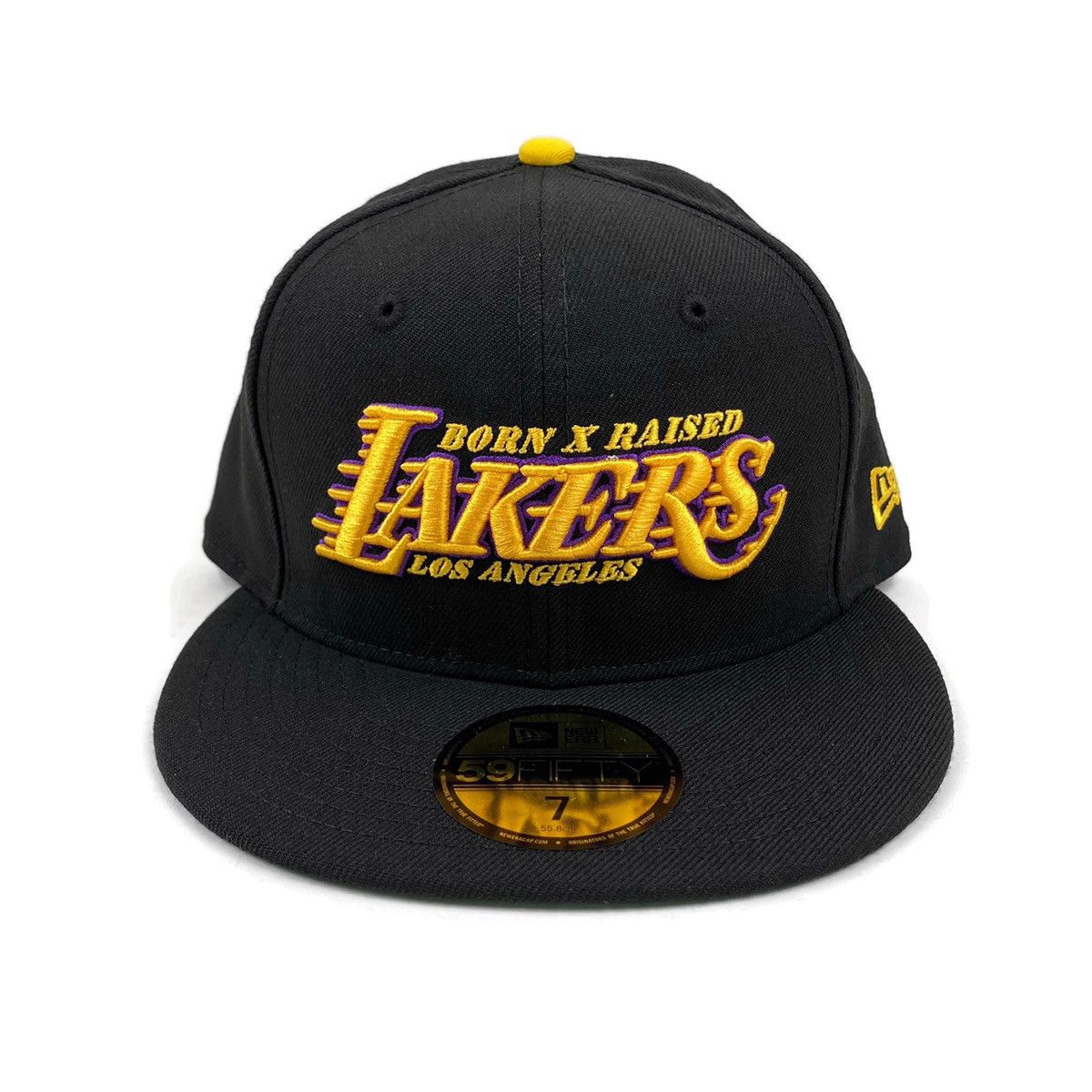 Born X Raised Lakers Showtime New Era 59Fifty Fitted Cap 7 