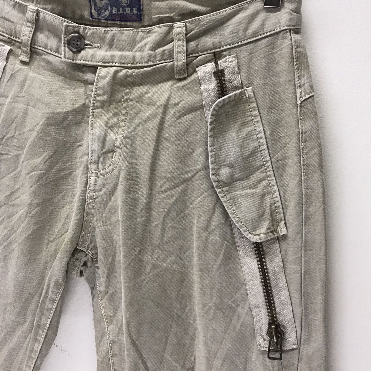 Blue Blue Japan Blue Blue Japan Military Pants Size US 31 - 5 Thumbnail