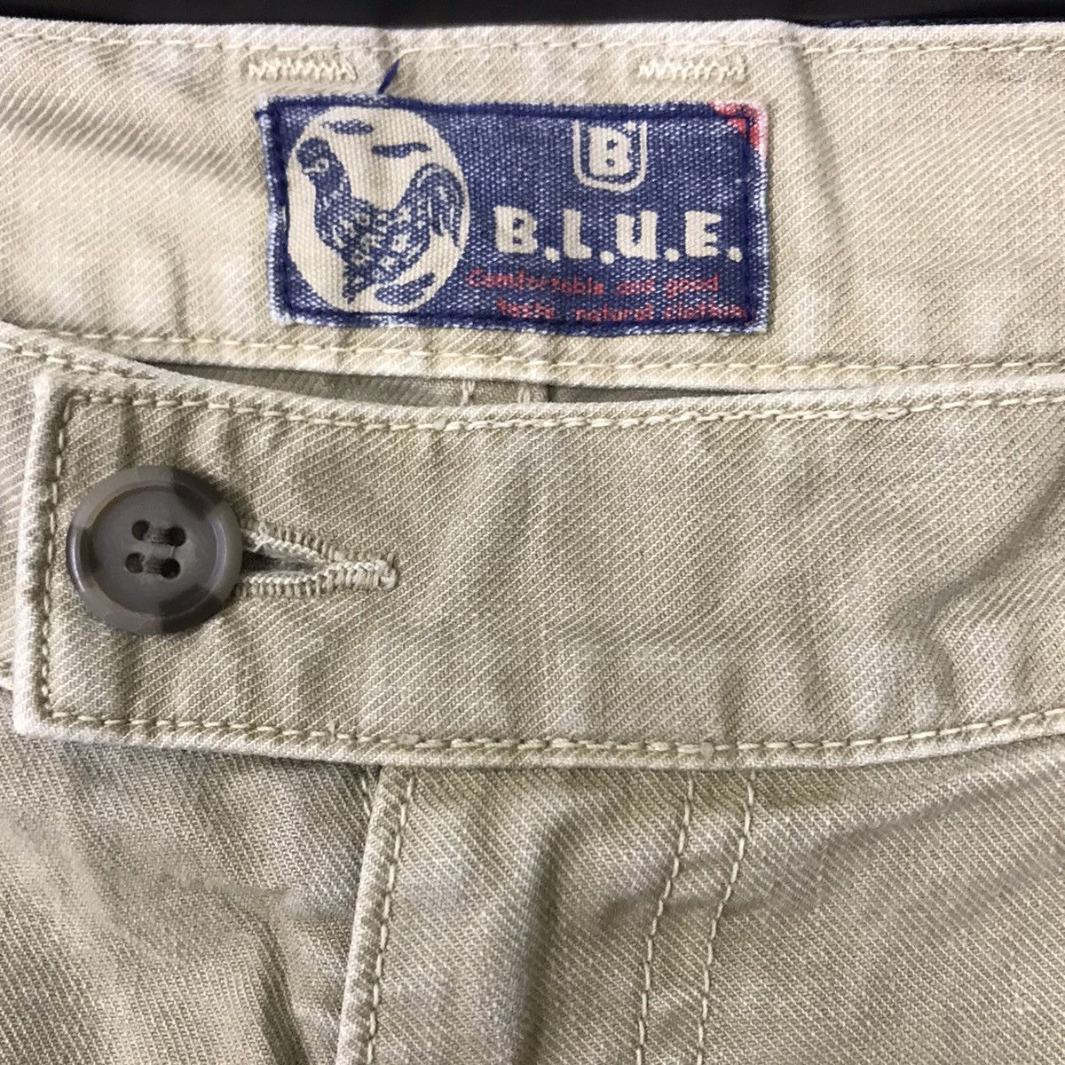 Blue Blue Japan Blue Blue Japan Military Pants Size US 31 - 19 Thumbnail